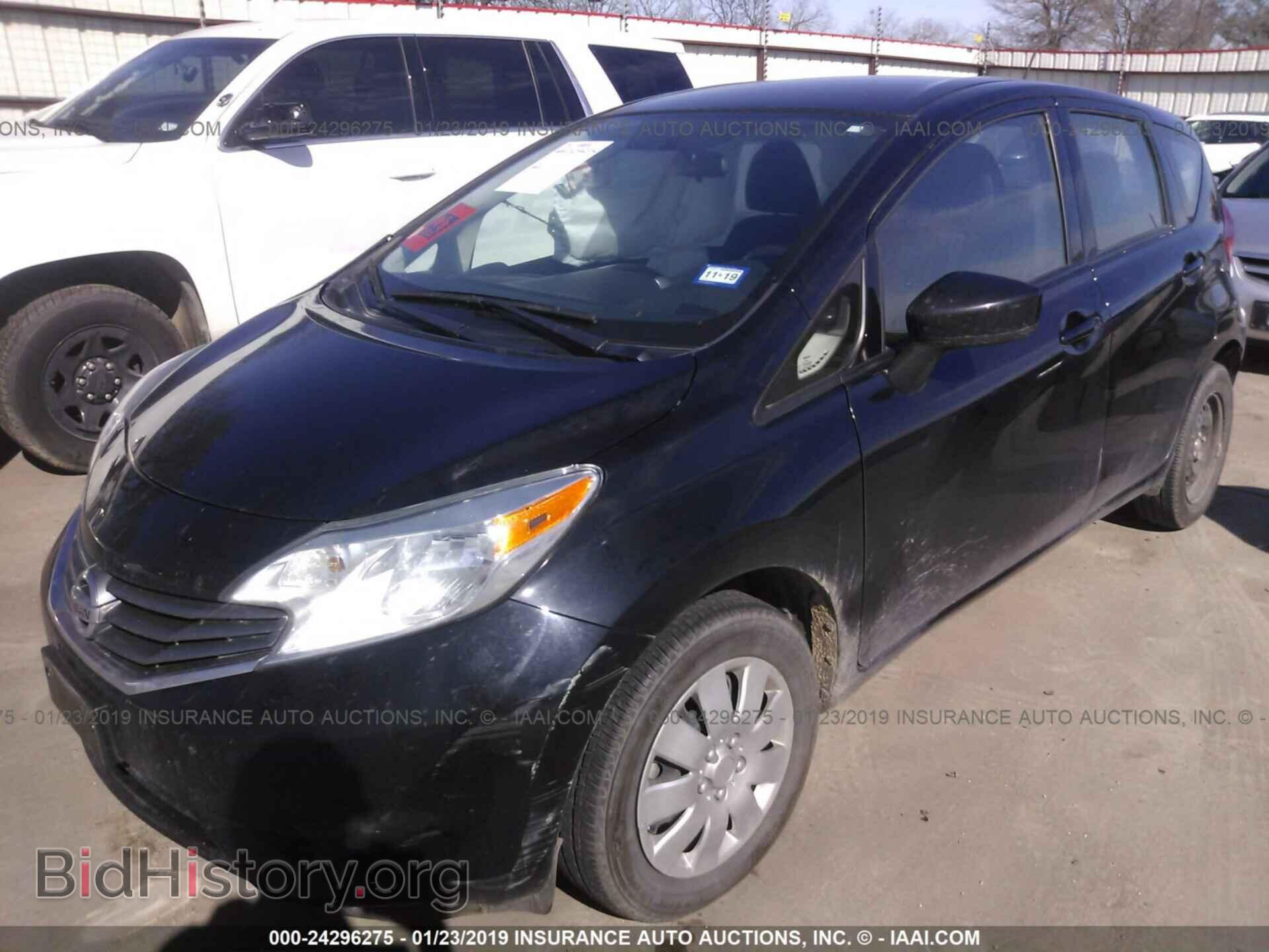 2016 NISSAN VERSA NOTE - VIN: 3N1CE2CP4GL371097 - Фото 2