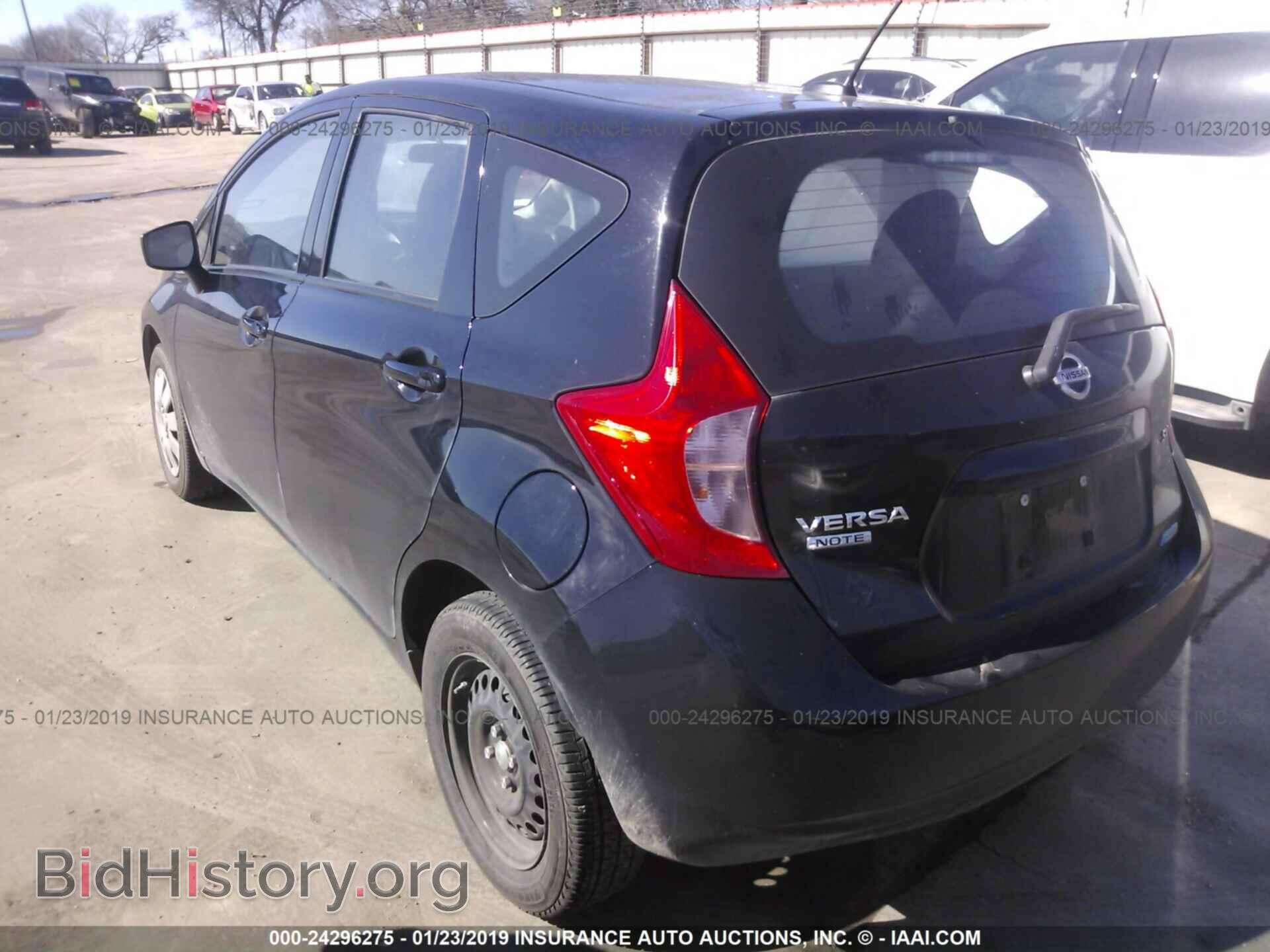 2016 NISSAN VERSA NOTE - VIN: 3N1CE2CP4GL371097 - Фото 3