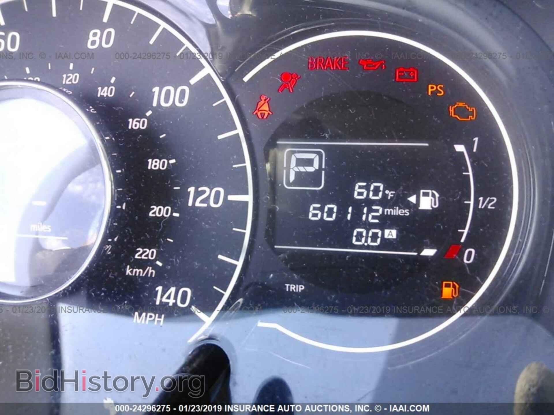 2016 NISSAN VERSA NOTE - VIN: 3N1CE2CP4GL371097 - Фото 7