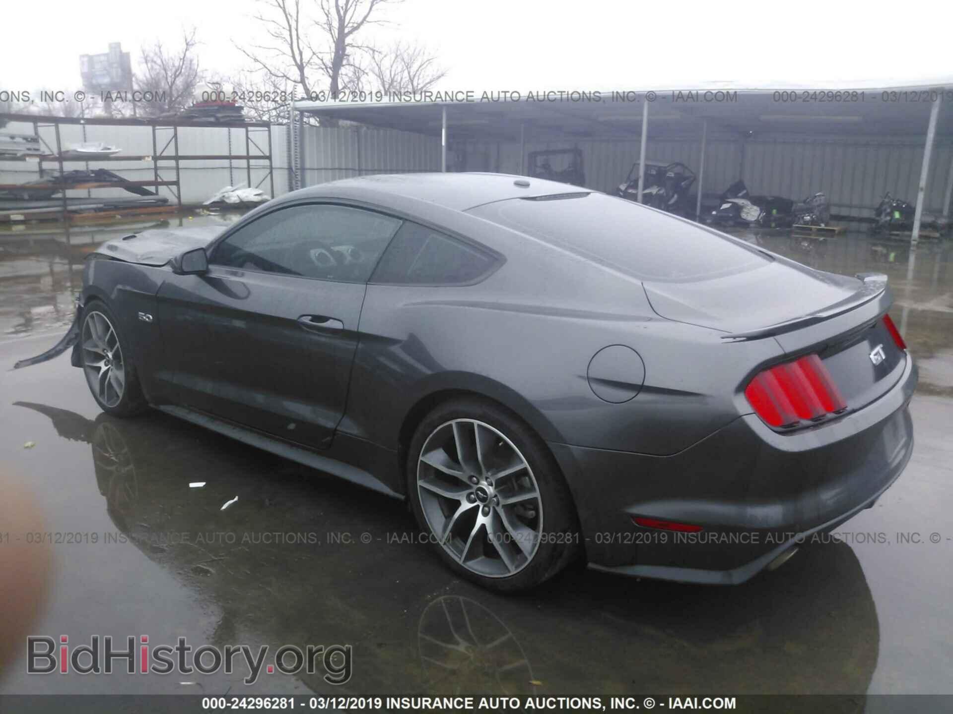 2015 FORD MUSTANG - VIN: 1FA6P8CF2F5354835 - Фото 3
