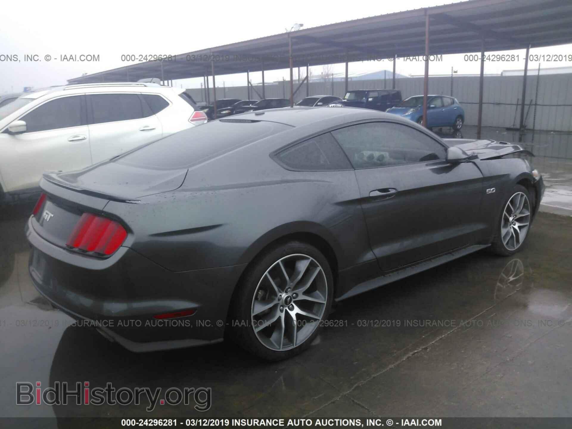 2015 FORD MUSTANG - VIN: 1FA6P8CF2F5354835 - Фото 4