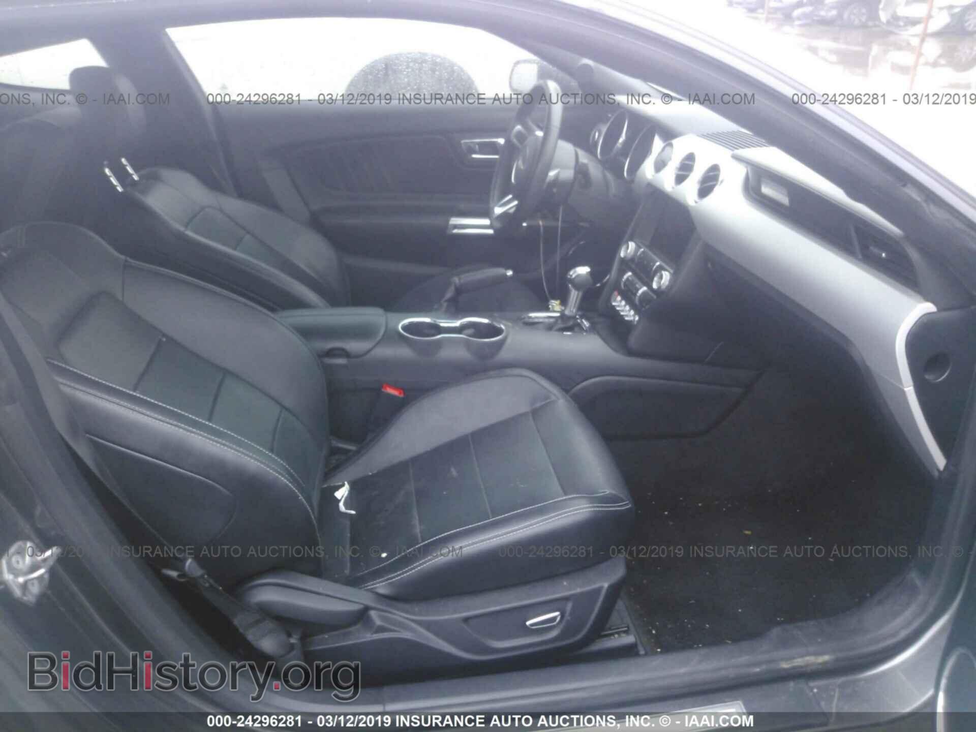 2015 FORD MUSTANG - VIN: 1FA6P8CF2F5354835 - Фото 5