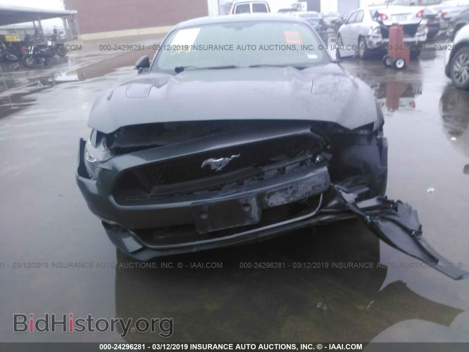 2015 FORD MUSTANG - VIN: 1FA6P8CF2F5354835 - Фото 6