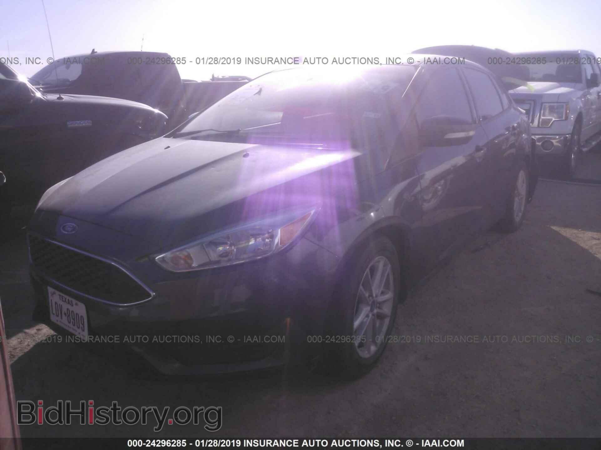 2015 FORD FOCUS - VIN: 1FADP3F25FL219587 - Фото 2
