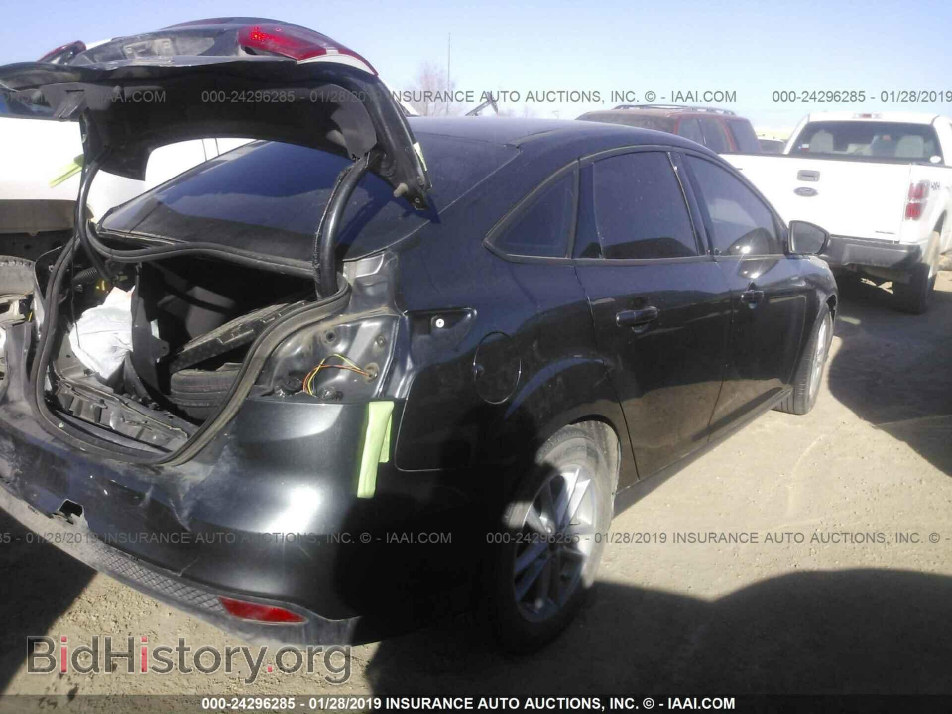 2015 FORD FOCUS - VIN: 1FADP3F25FL219587 - Фото 4