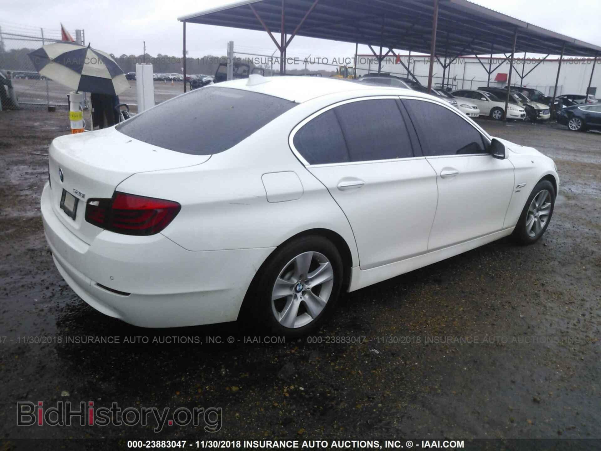 2012 BMW 528 - VIN: WBAXH5C57CDW03565 - Фото 4