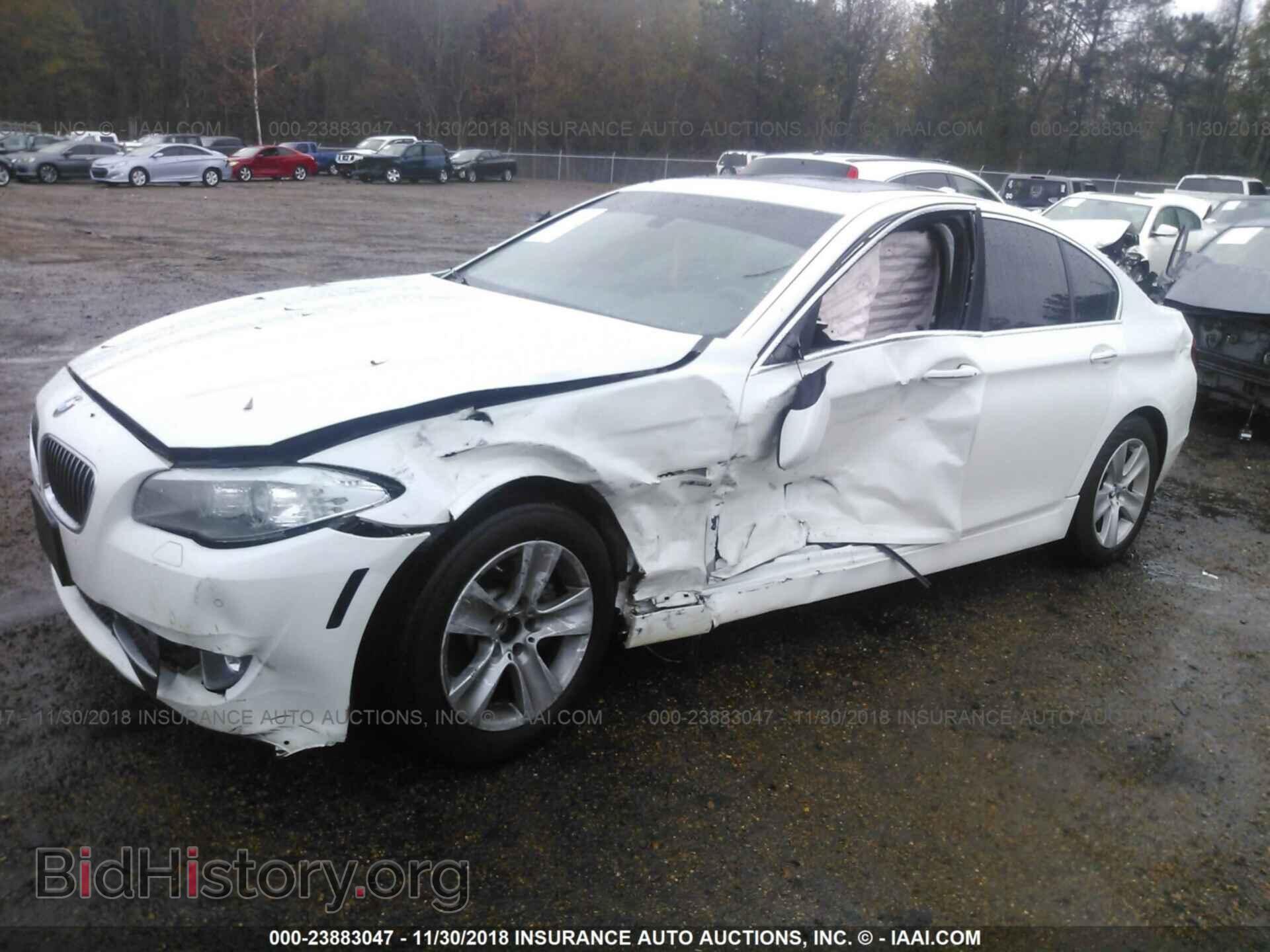 2012 BMW 528 - VIN: WBAXH5C57CDW03565 - Фото 6