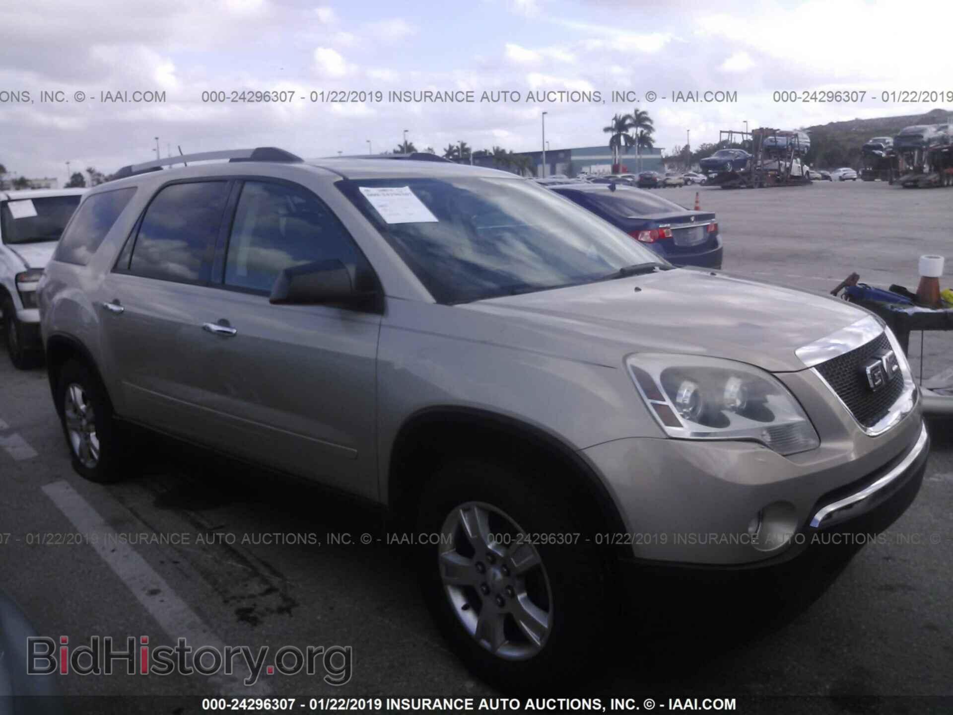 Фотография 1GKKRPED4BJ187926 - GMC ACADIA 2011