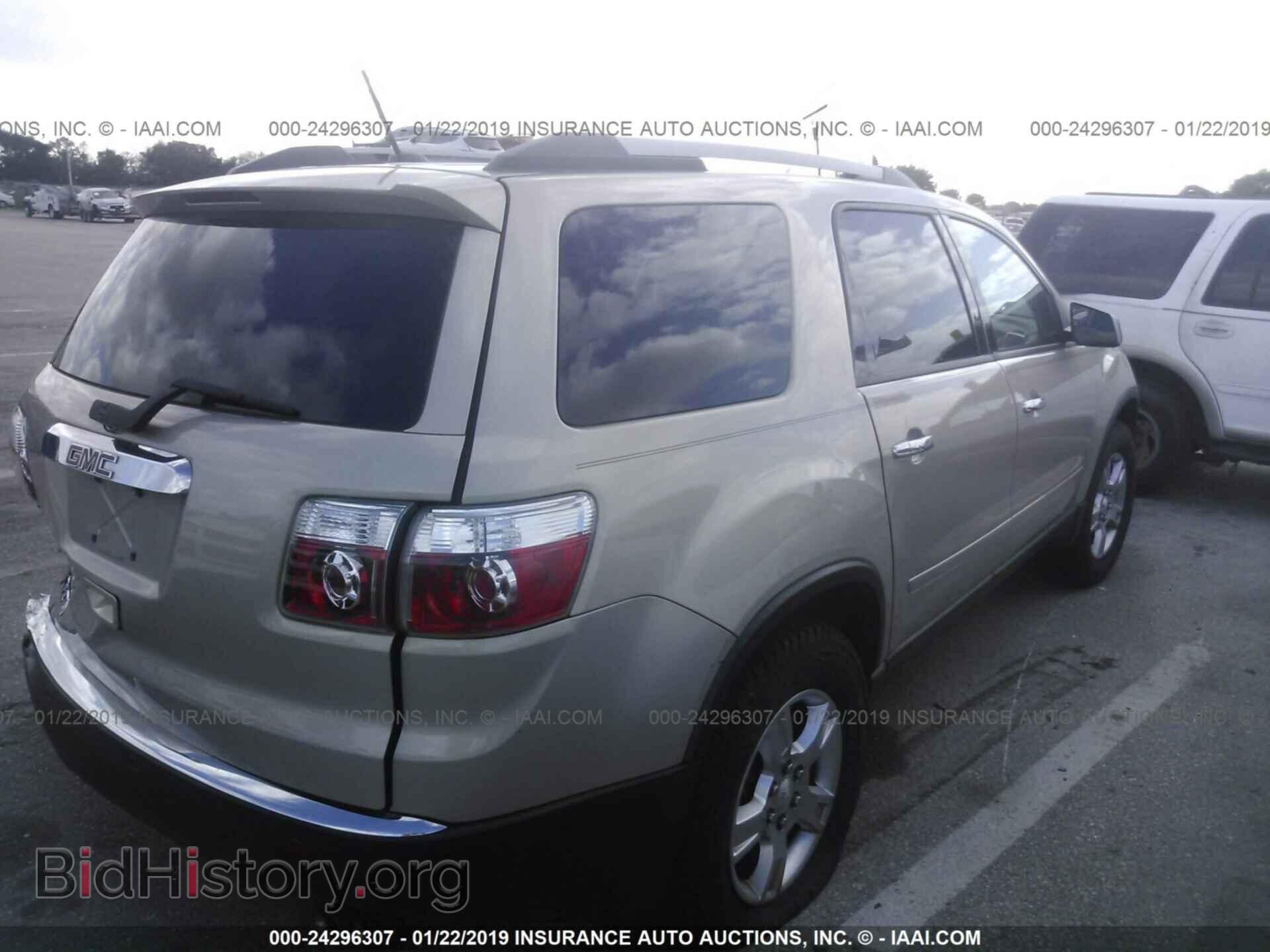2011 GMC ACADIA - VIN: 1GKKRPED4BJ187926 - Фото 4