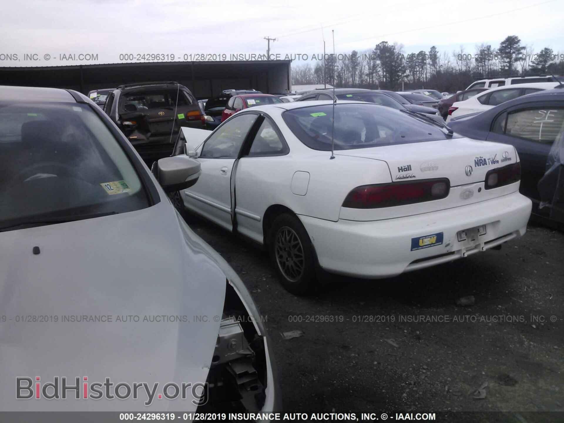 1998 ACURA INTEGRA - VIN: JH4DC4354WS020366 - Фото 3