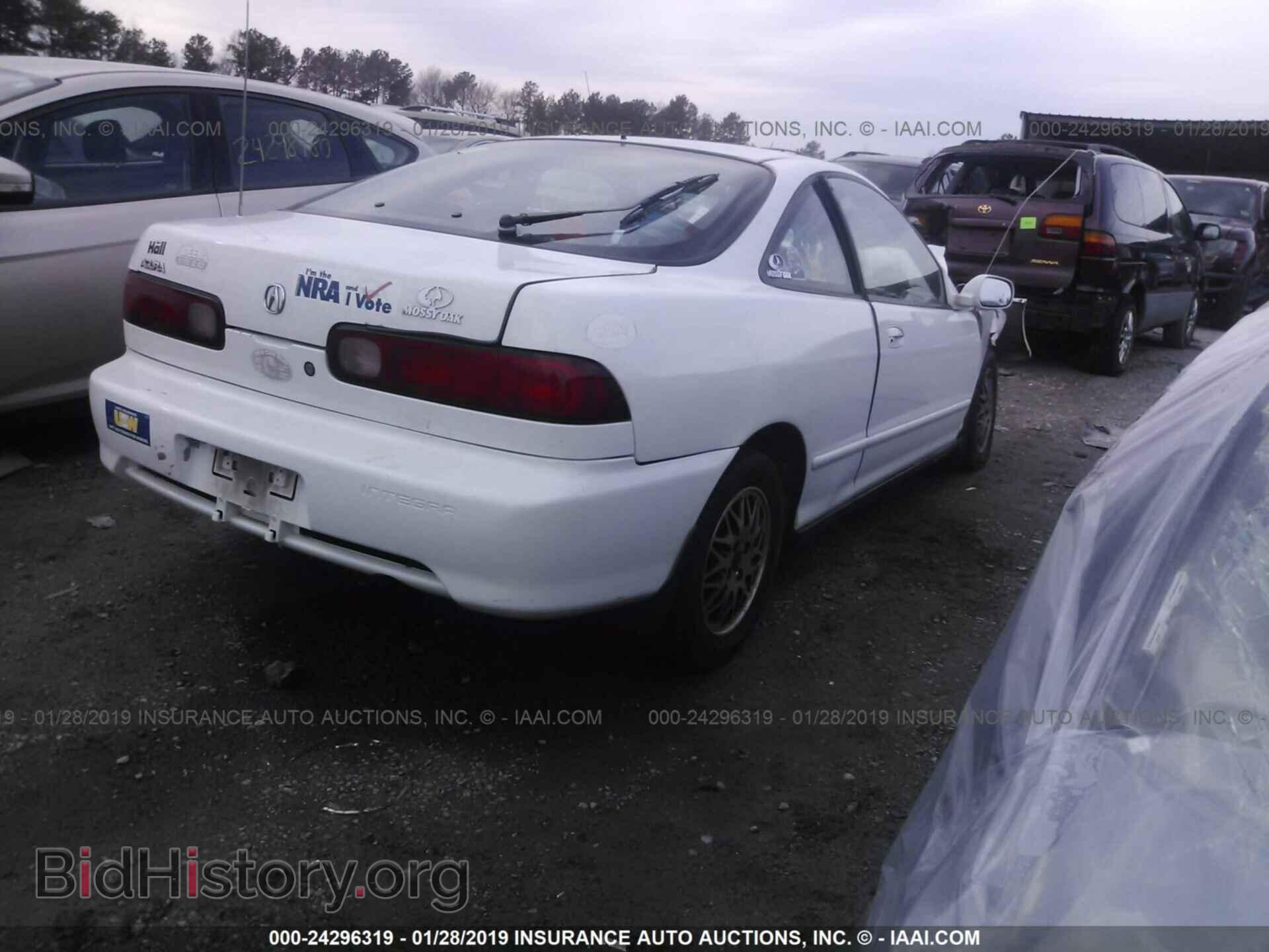 1998 ACURA INTEGRA - VIN: JH4DC4354WS020366 - Фото 4