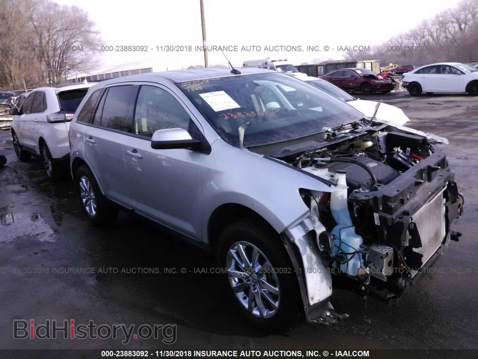 Фотография 2FMDK4JC7EBB12629 - FORD EDGE 2014