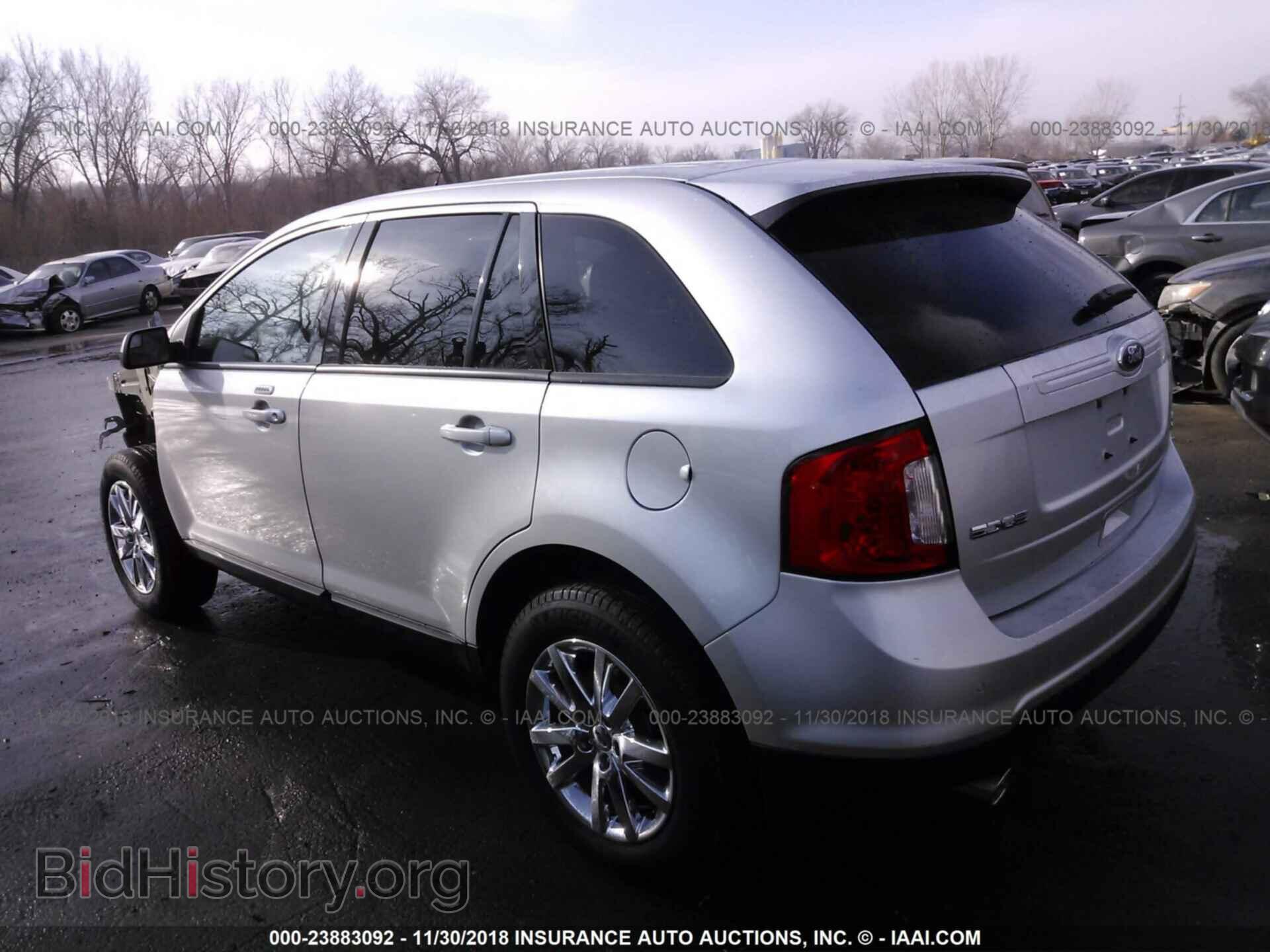 2014 FORD EDGE - VIN: 2FMDK4JC7EBB12629 - Фото 3