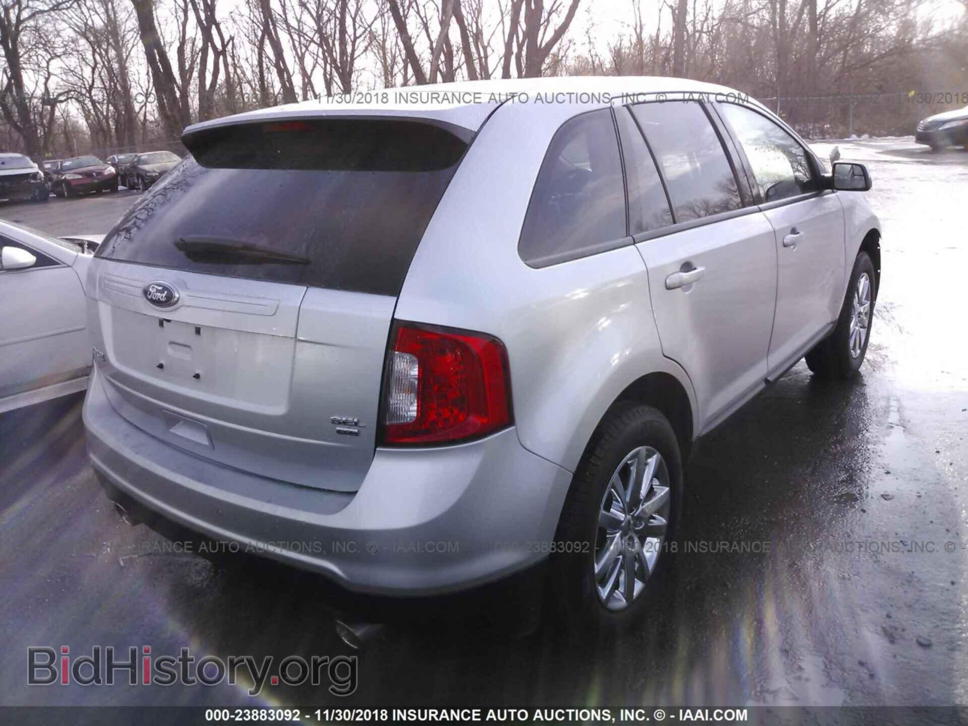 2014 FORD EDGE - VIN: 2FMDK4JC7EBB12629 - Фото 4