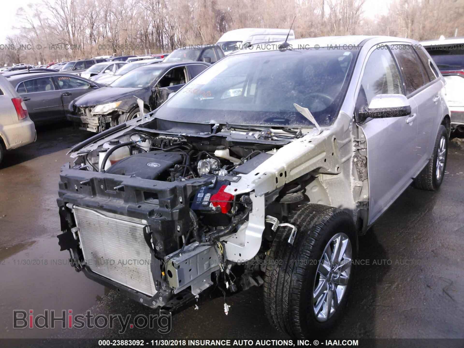 2014 FORD EDGE - VIN: 2FMDK4JC7EBB12629 - Фото 6