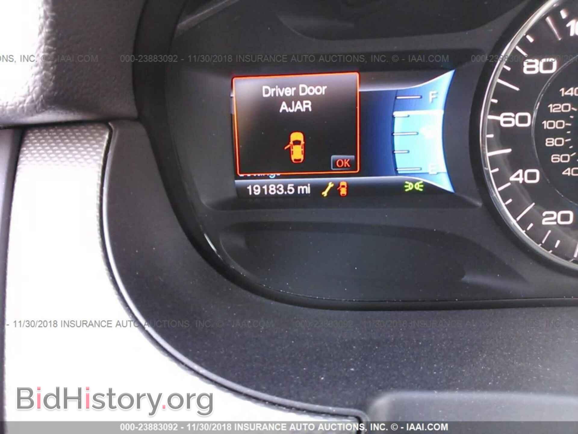 2014 FORD EDGE - VIN: 2FMDK4JC7EBB12629 - Фото 7