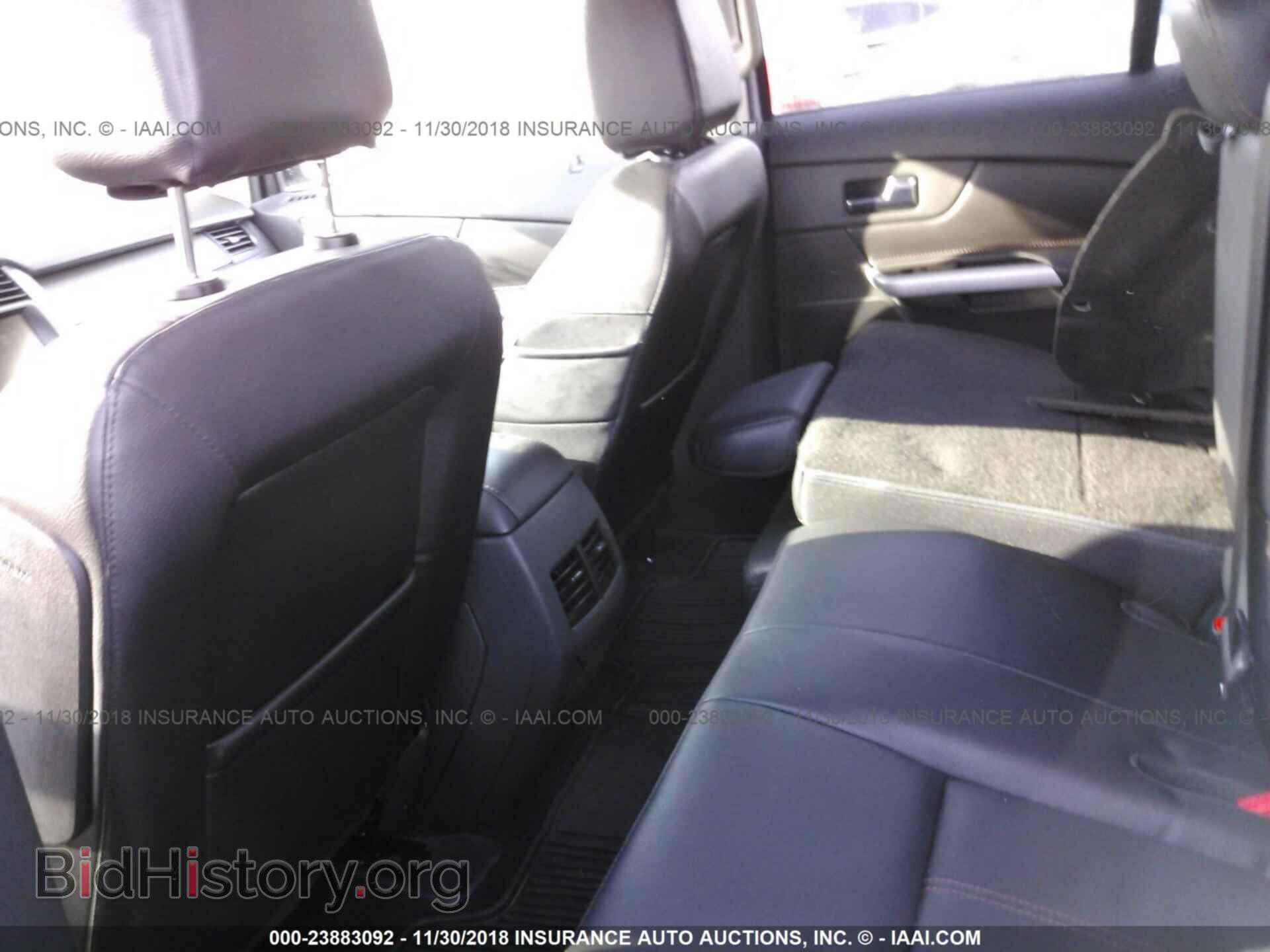 2014 FORD EDGE - VIN: 2FMDK4JC7EBB12629 - Фото 8