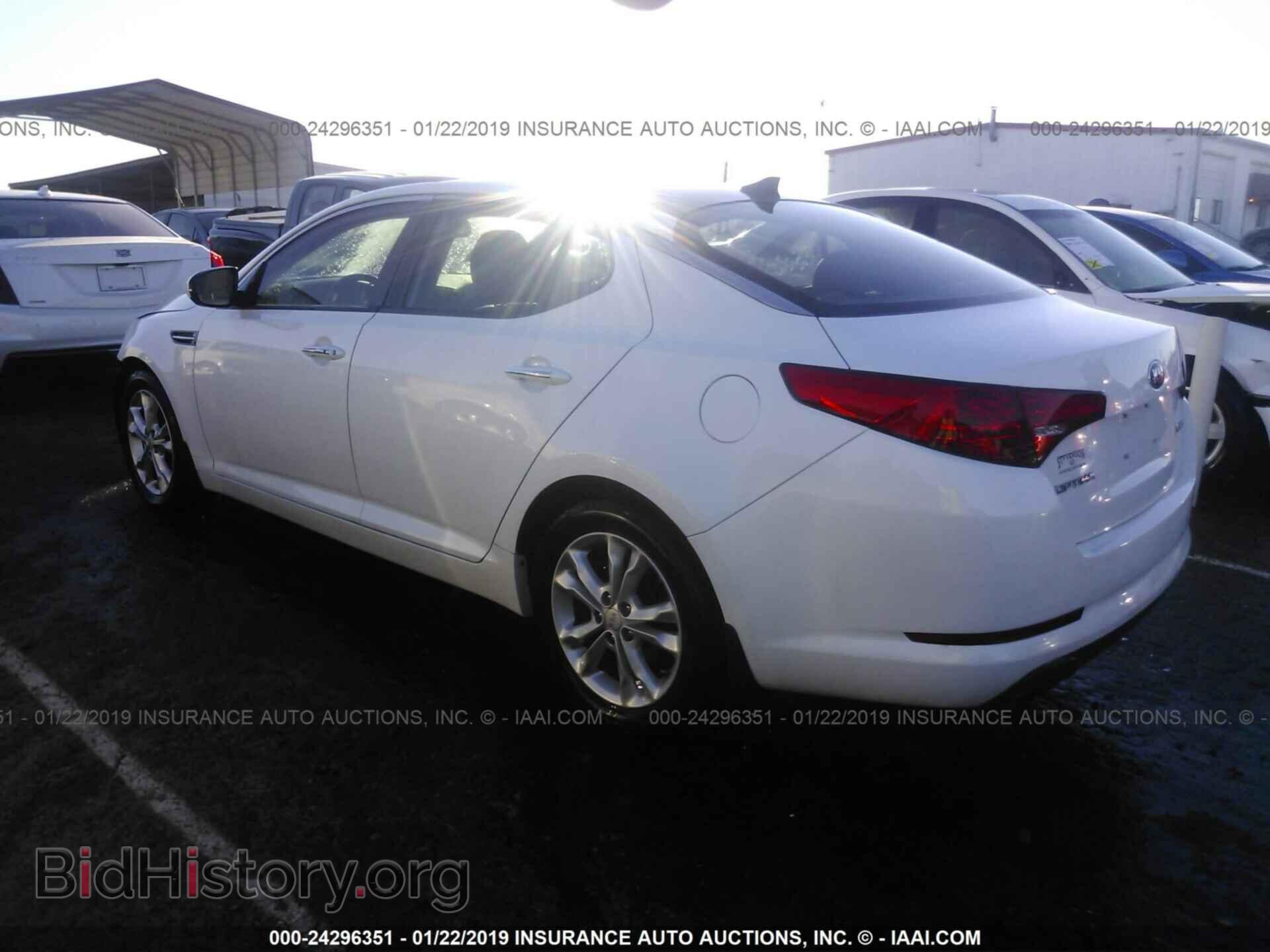2013 KIA OPTIMA - VIN: 5XXGN4A7XDG147157 - Фото 3