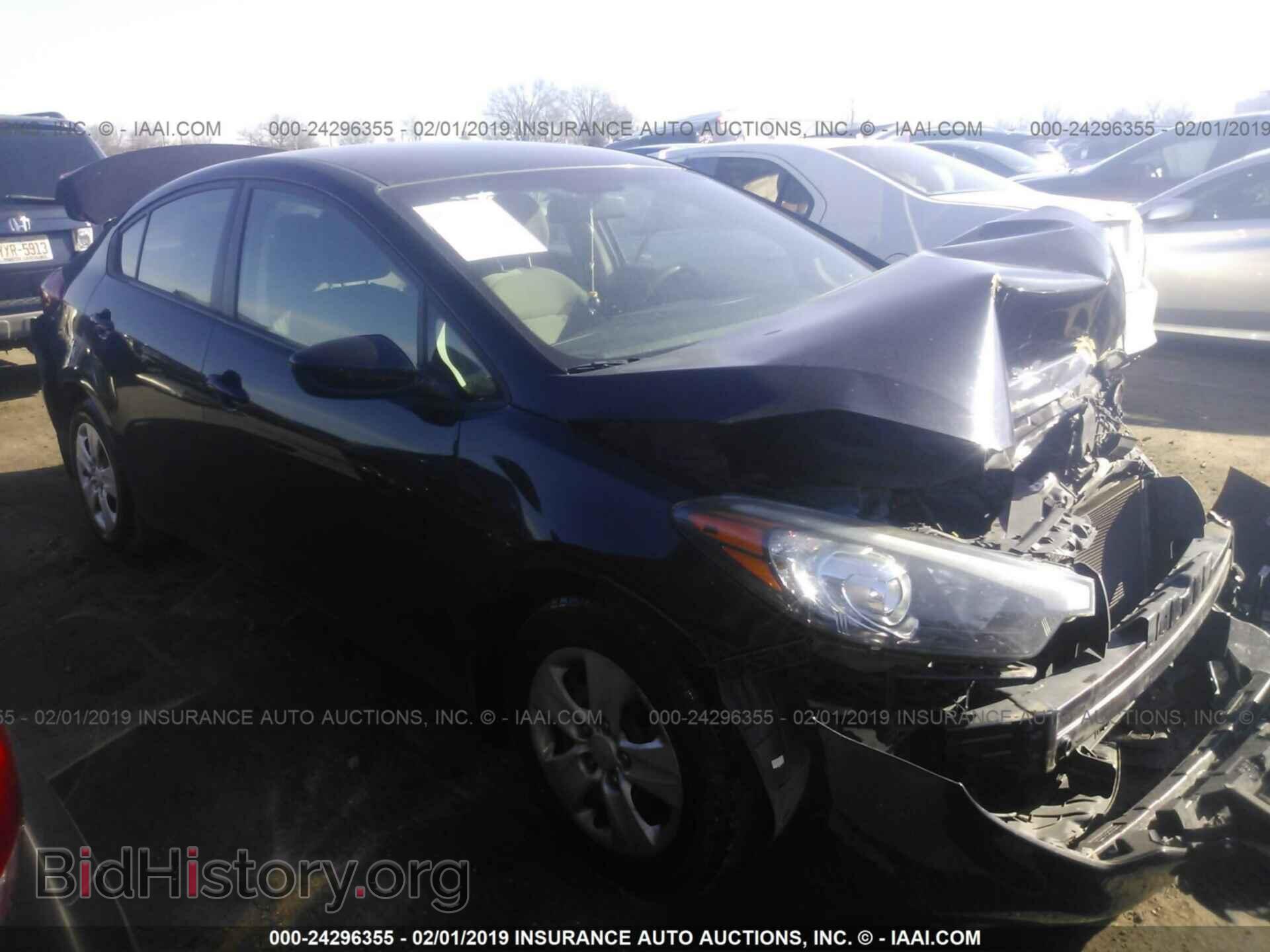 Фотография KNAFK4A60E5145433 - KIA FORTE 2014