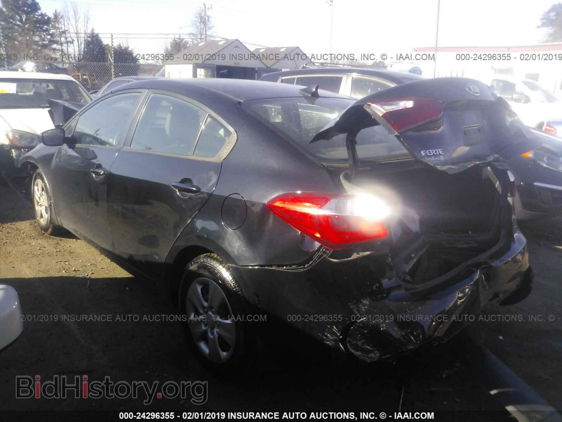 2014 KIA FORTE - VIN: KNAFK4A60E5145433 - Фото 3