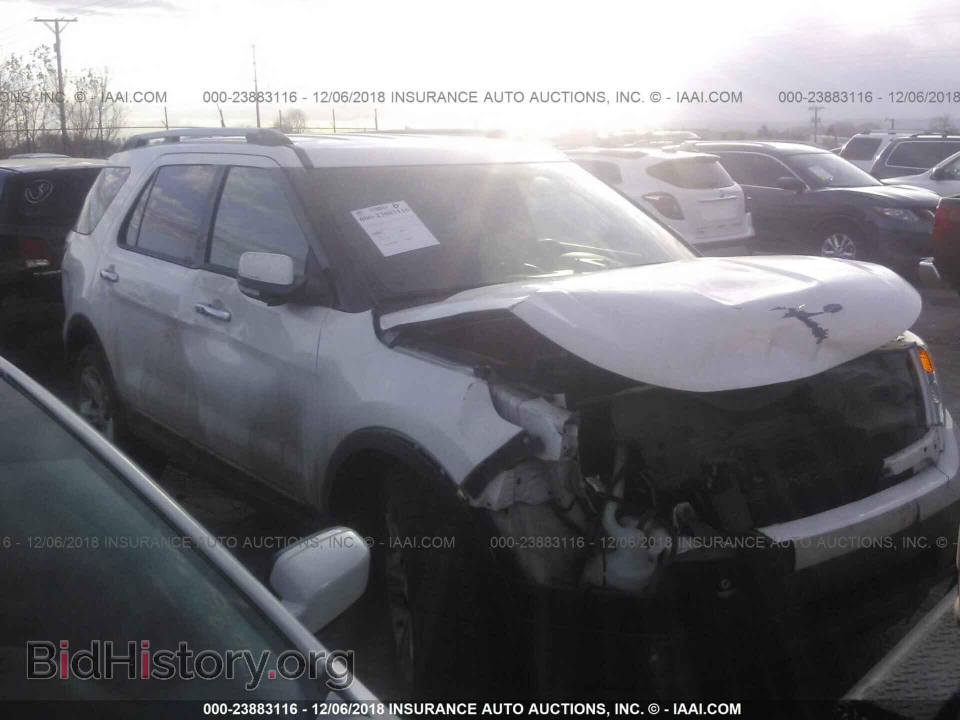 Фотография 1FM5K8F85EGB42754 - FORD EXPLORER 2014