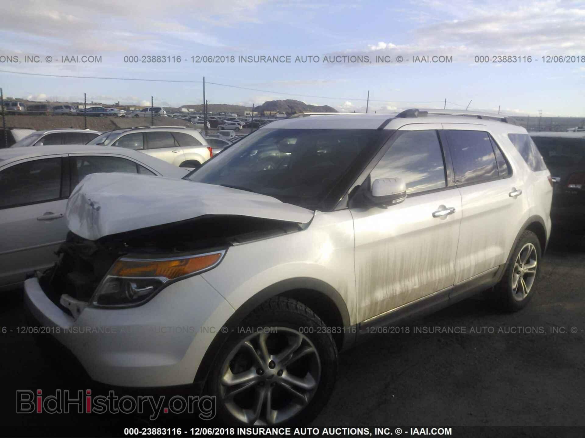 2014 FORD EXPLORER - VIN: 1FM5K8F85EGB42754 - Фото 2