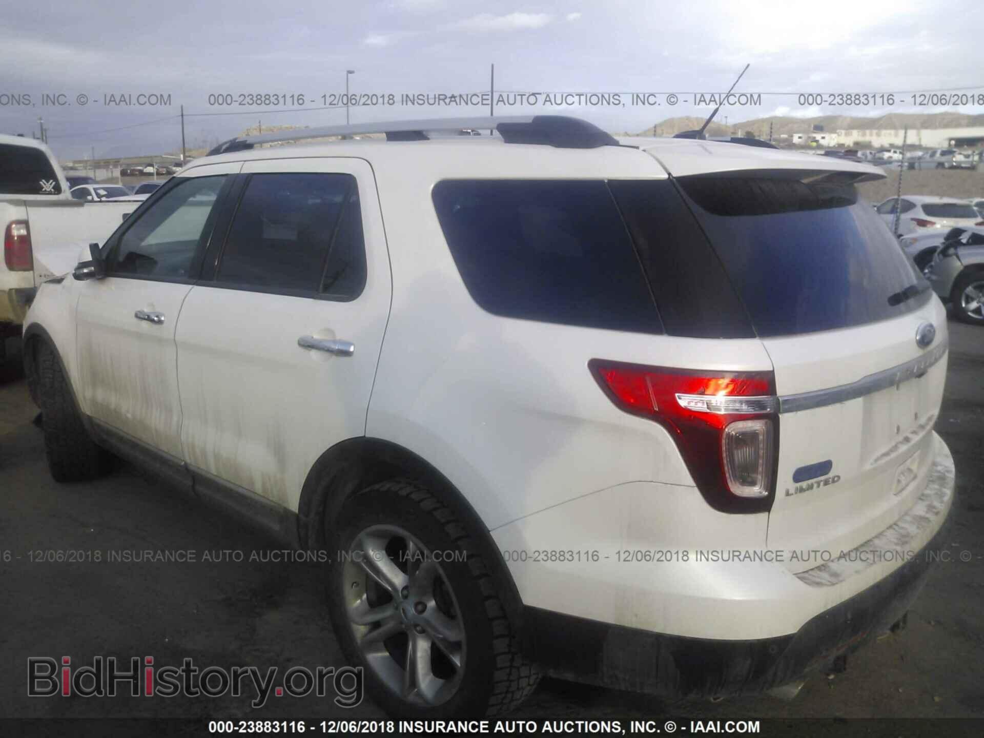 2014 FORD EXPLORER - VIN: 1FM5K8F85EGB42754 - Фото 3