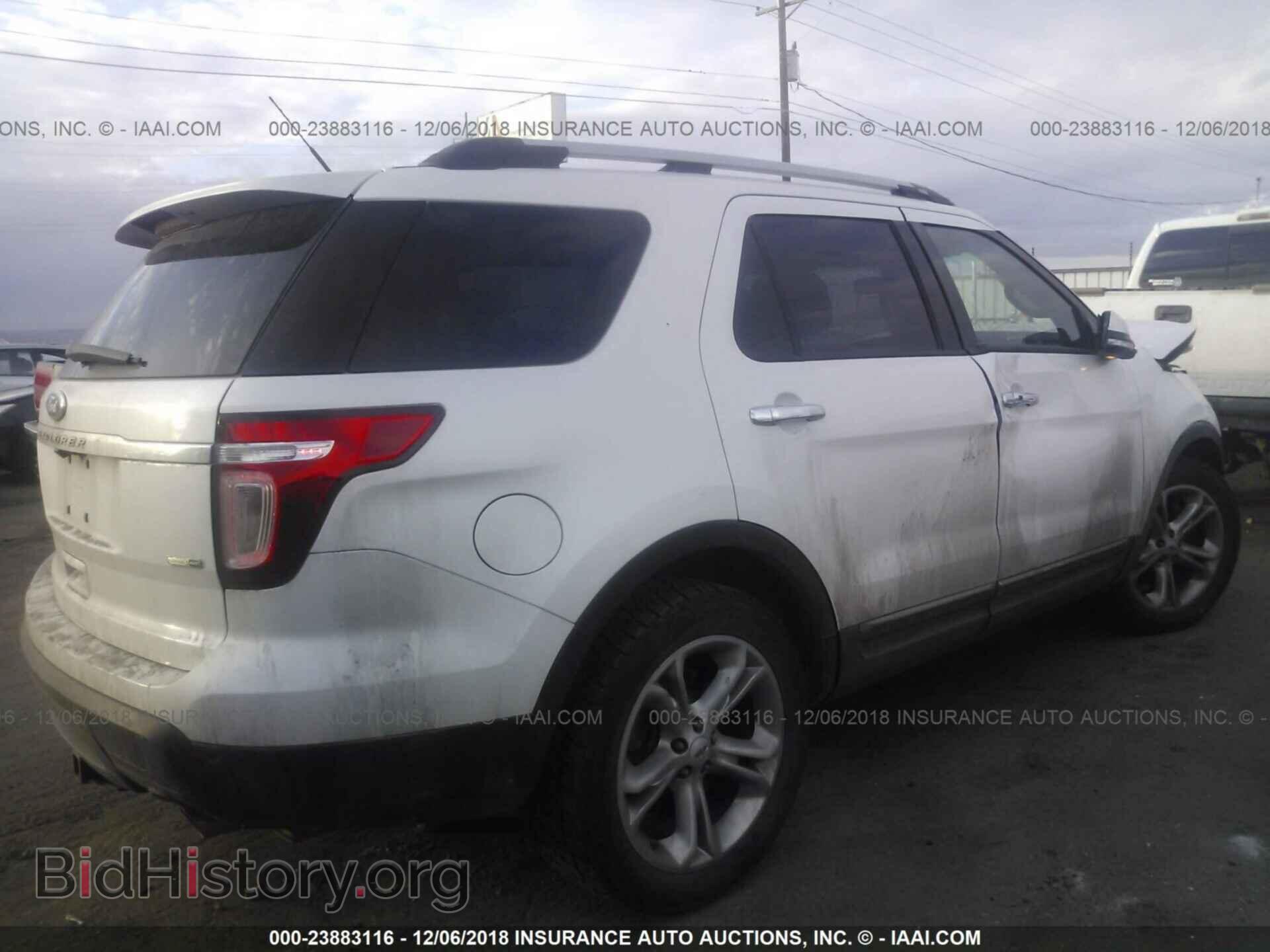 2014 FORD EXPLORER - VIN: 1FM5K8F85EGB42754 - Фото 4
