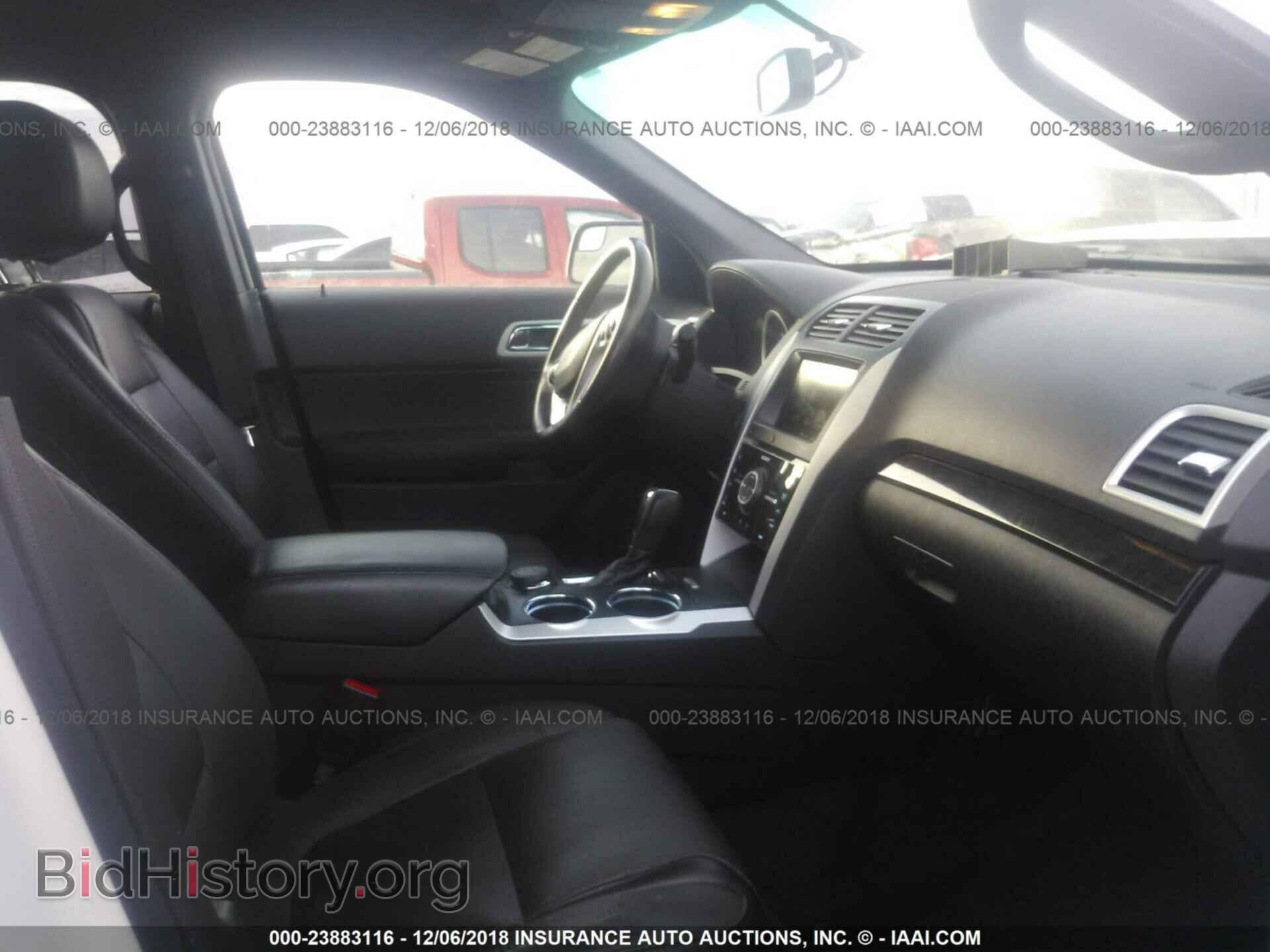 2014 FORD EXPLORER - VIN: 1FM5K8F85EGB42754 - Фото 5