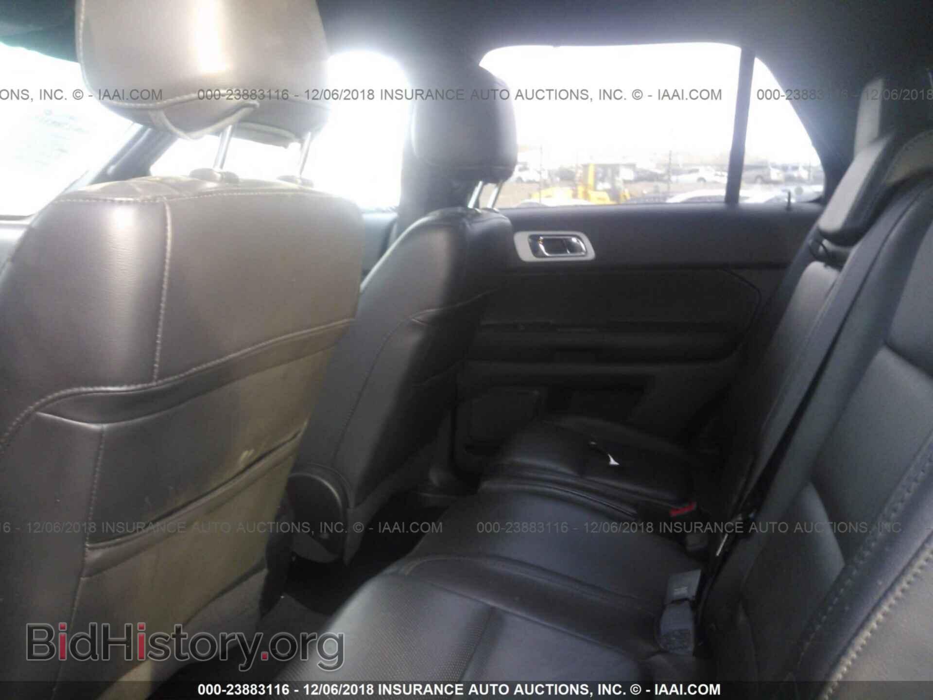 2014 FORD EXPLORER - VIN: 1FM5K8F85EGB42754 - Фото 8
