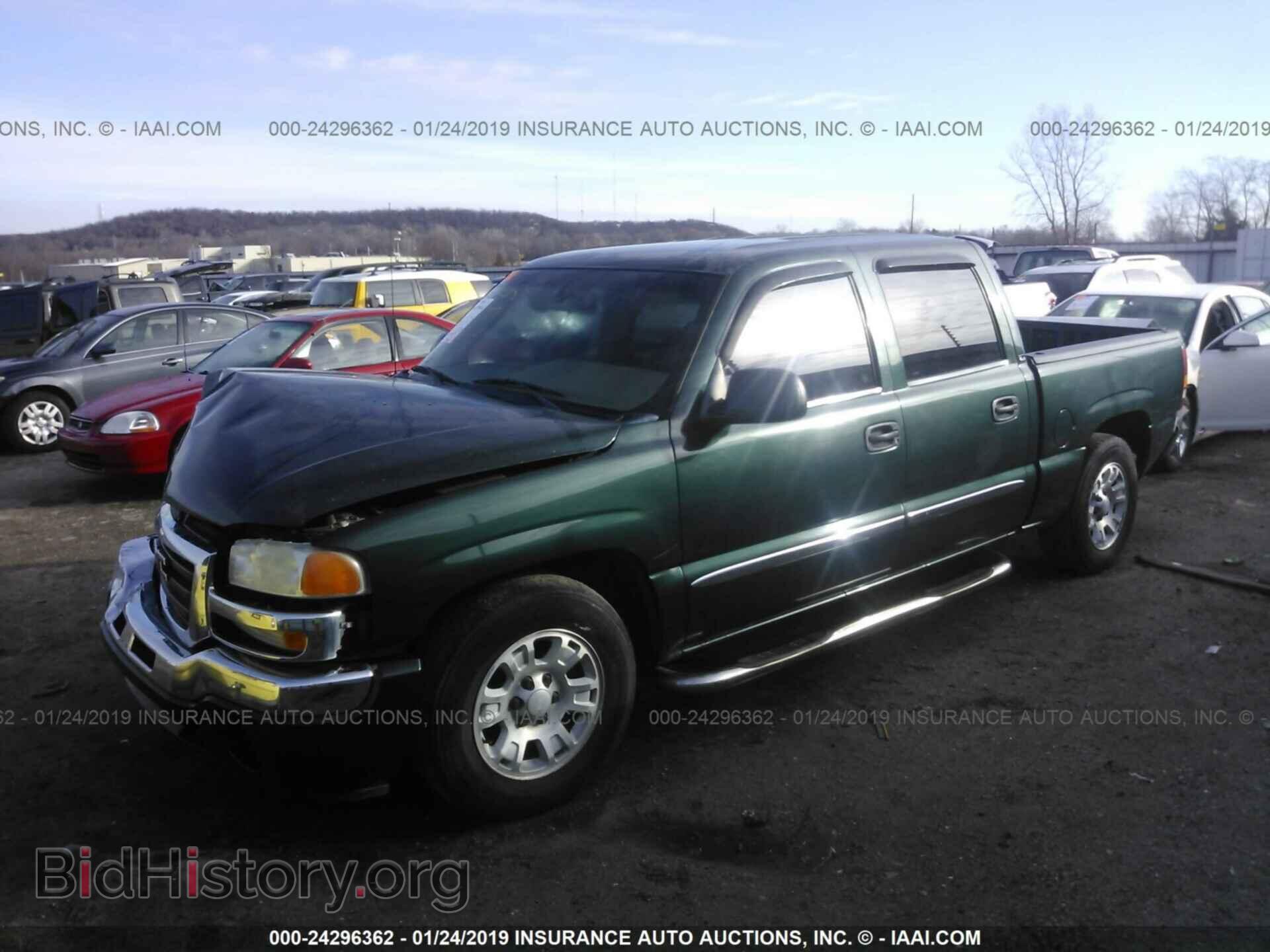 2006 GMC NEW SIERRA - VIN: 2GTEC13T661248579 - Фото 2