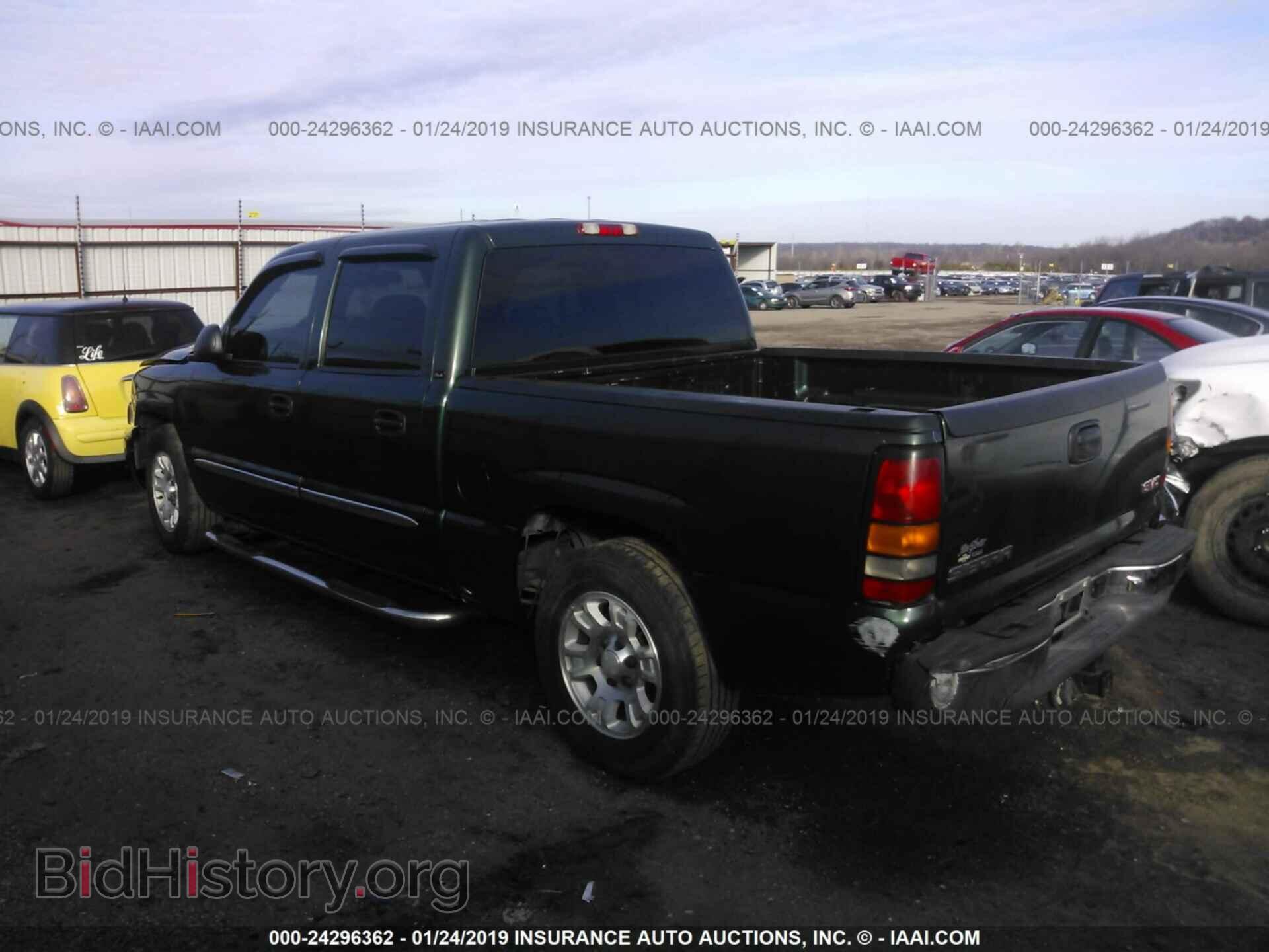 2006 GMC NEW SIERRA - VIN: 2GTEC13T661248579 - Фото 3
