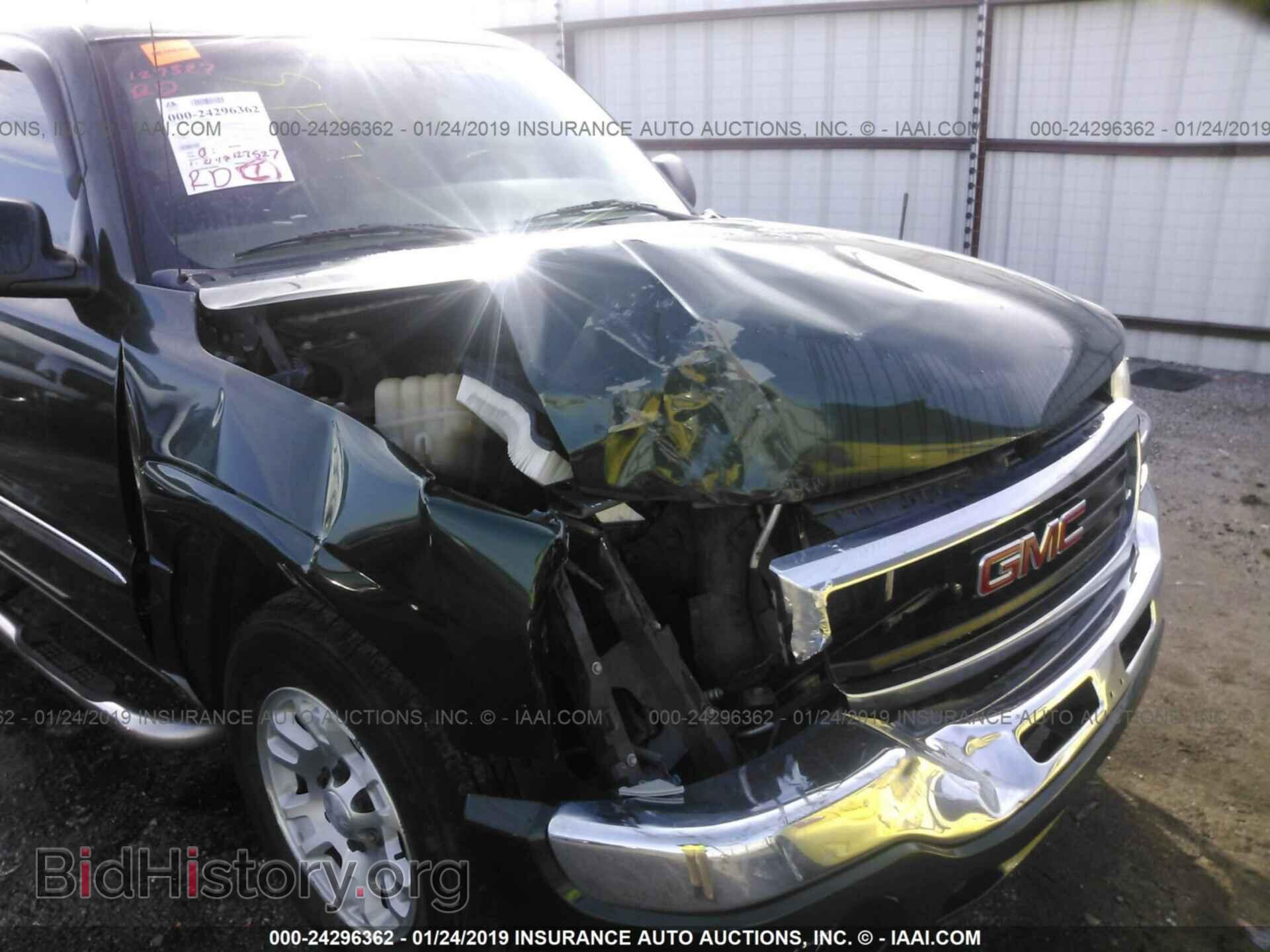 2006 GMC NEW SIERRA - VIN: 2GTEC13T661248579 - Фото 6