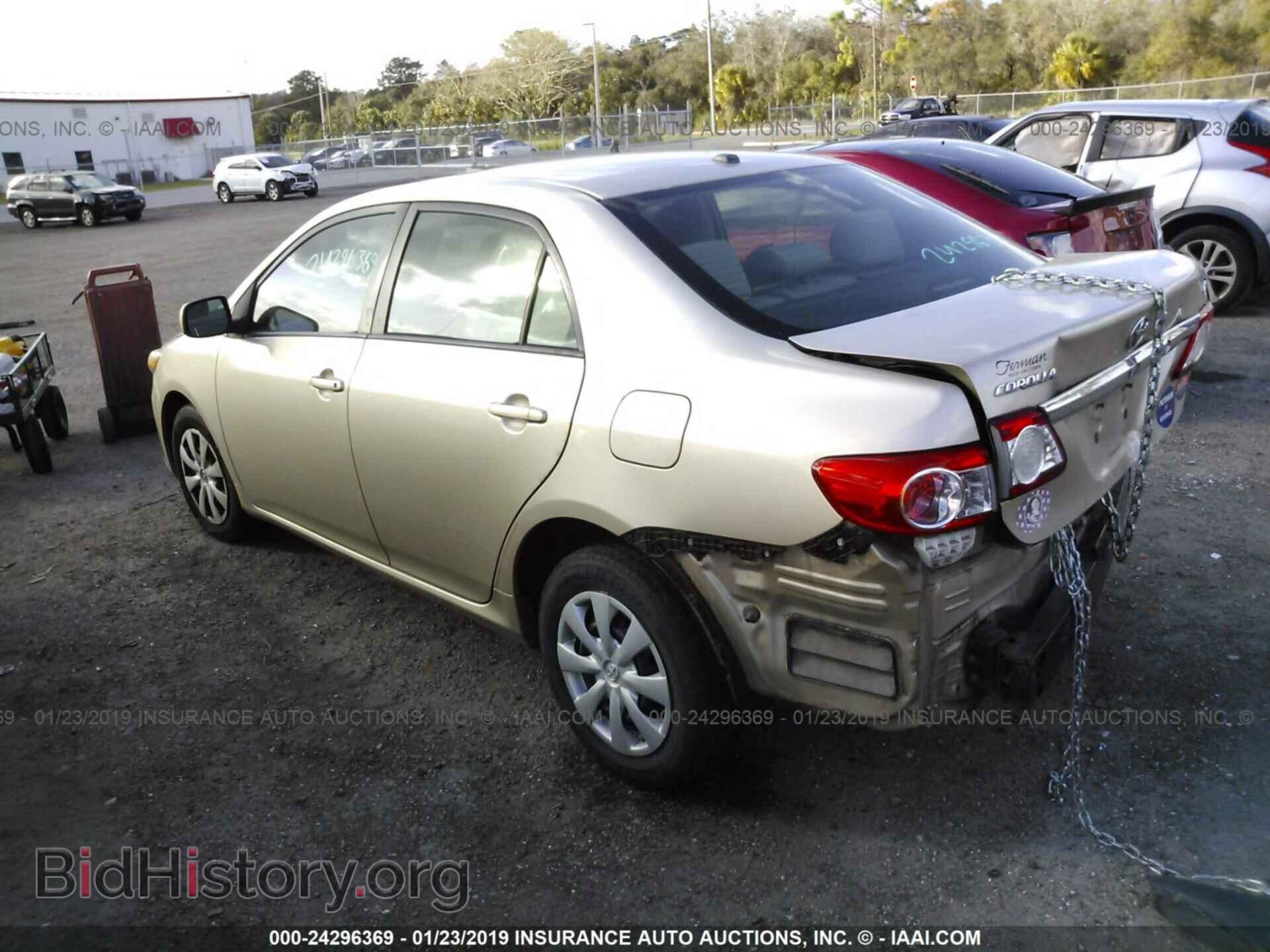 2011 TOYOTA COROLLA - VIN: 2T1BU4EE3BC596190 - Фото 3