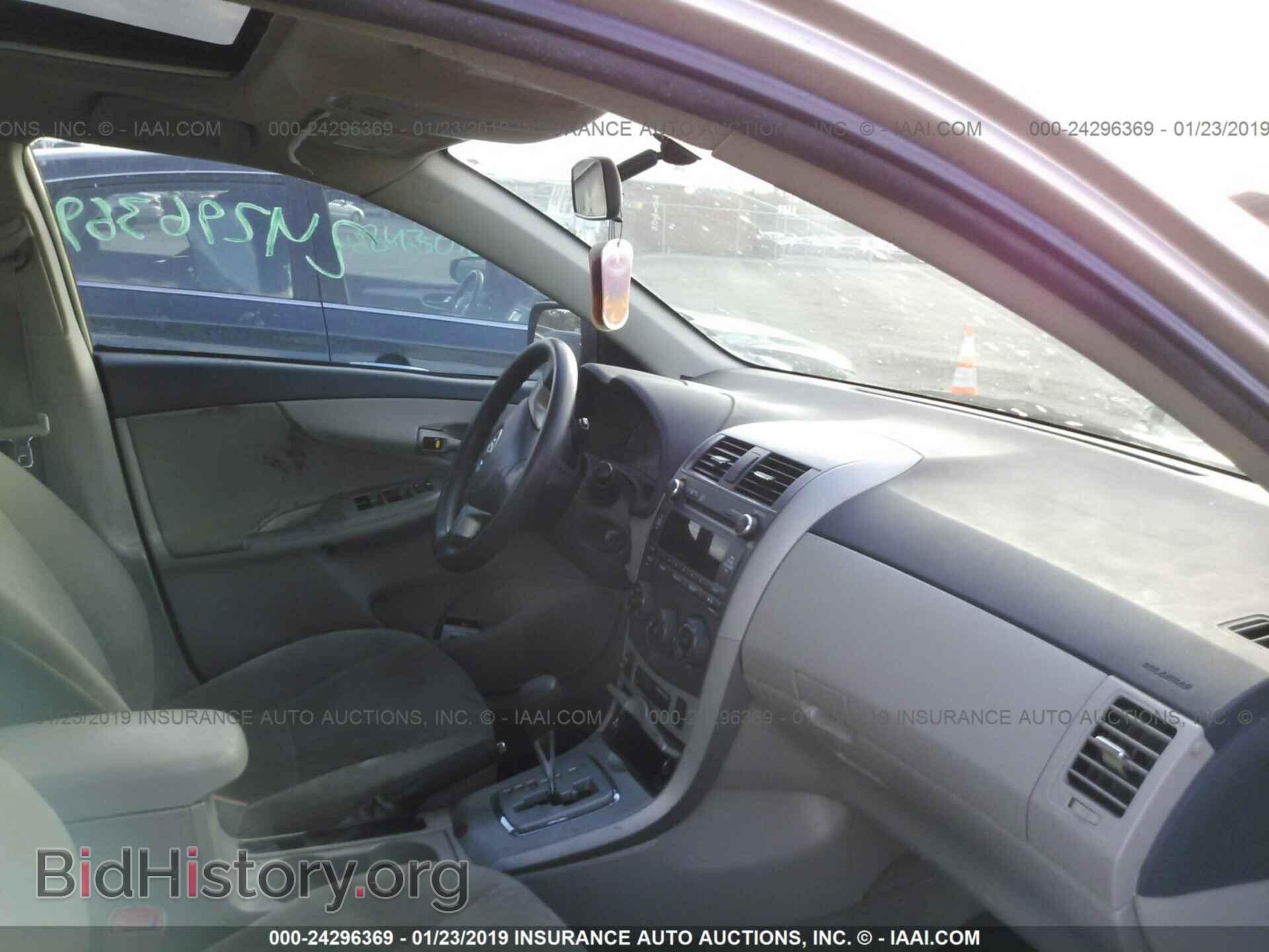2011 TOYOTA COROLLA - VIN: 2T1BU4EE3BC596190 - Фото 5