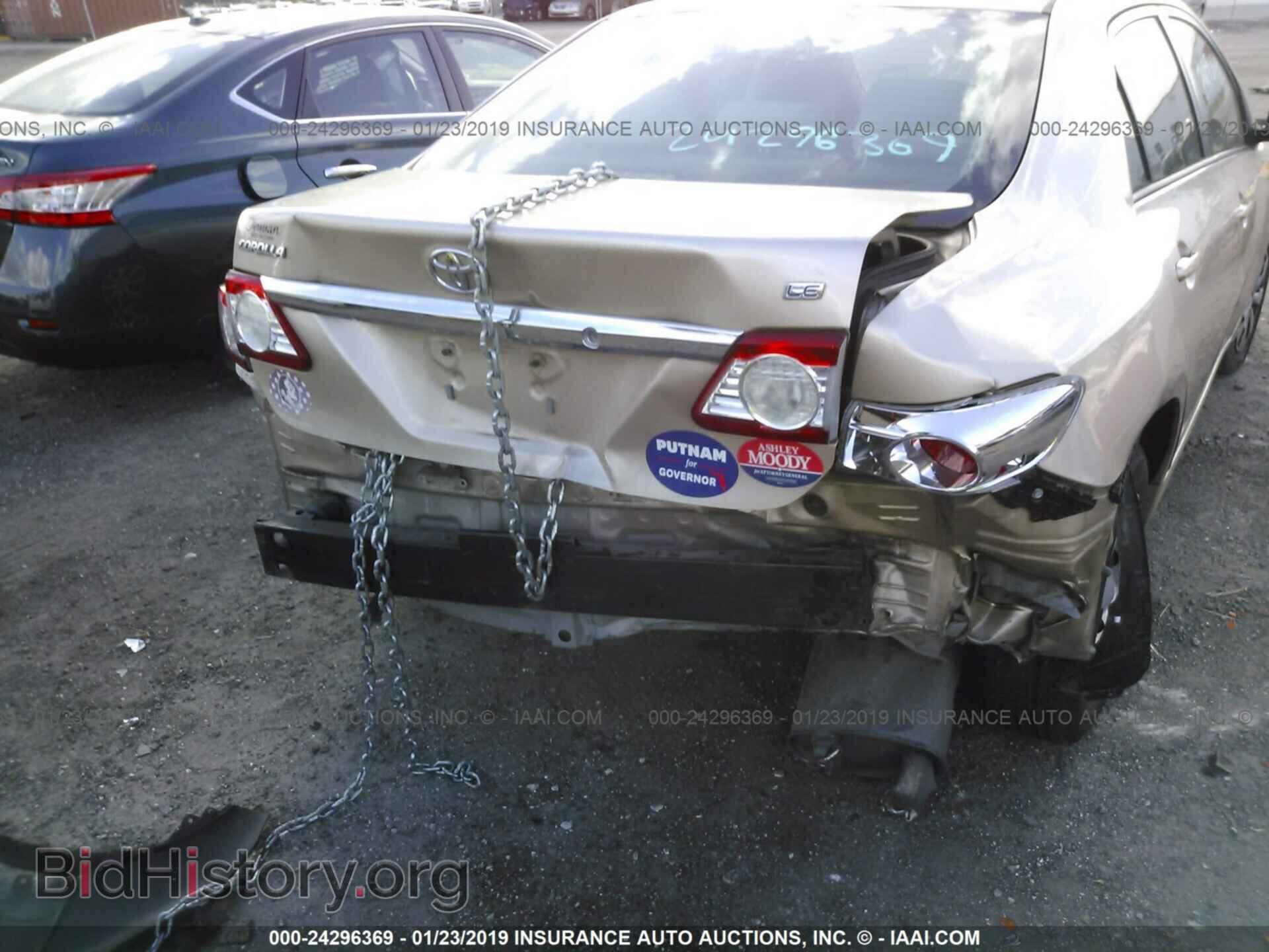 2011 TOYOTA COROLLA - VIN: 2T1BU4EE3BC596190 - Фото 6