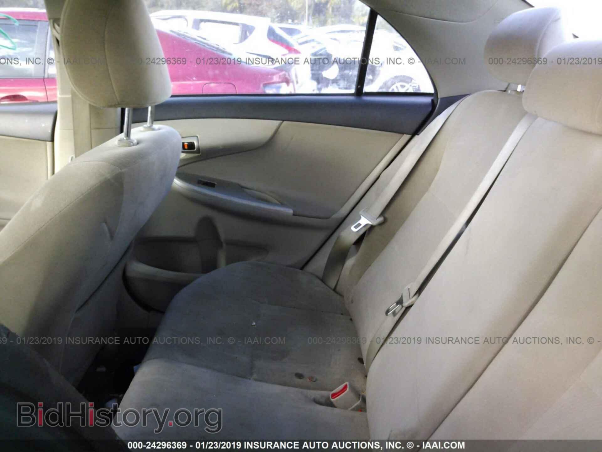 2011 TOYOTA COROLLA - VIN: 2T1BU4EE3BC596190 - Фото 8