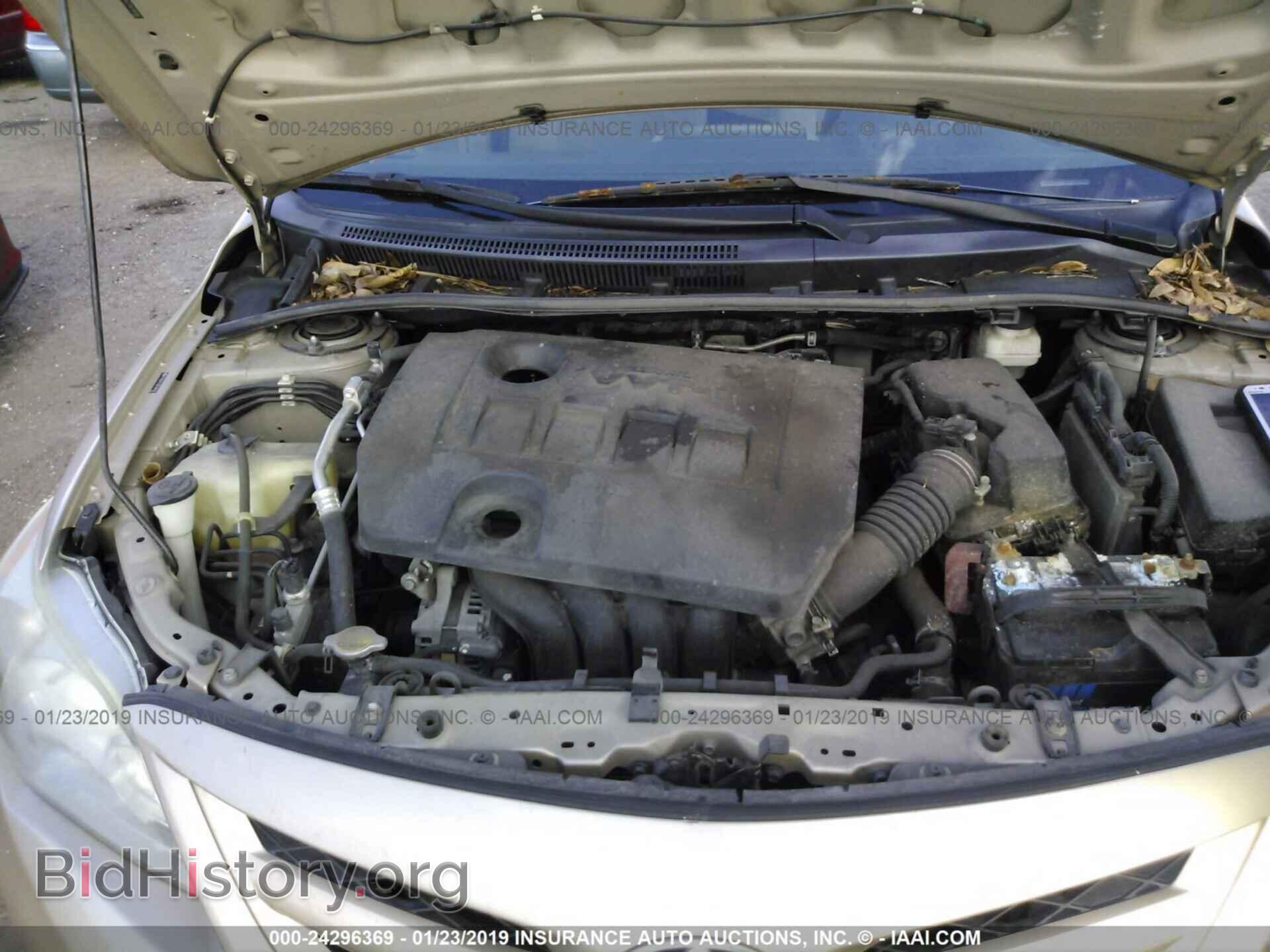 2011 TOYOTA COROLLA - VIN: 2T1BU4EE3BC596190 - Фото 10