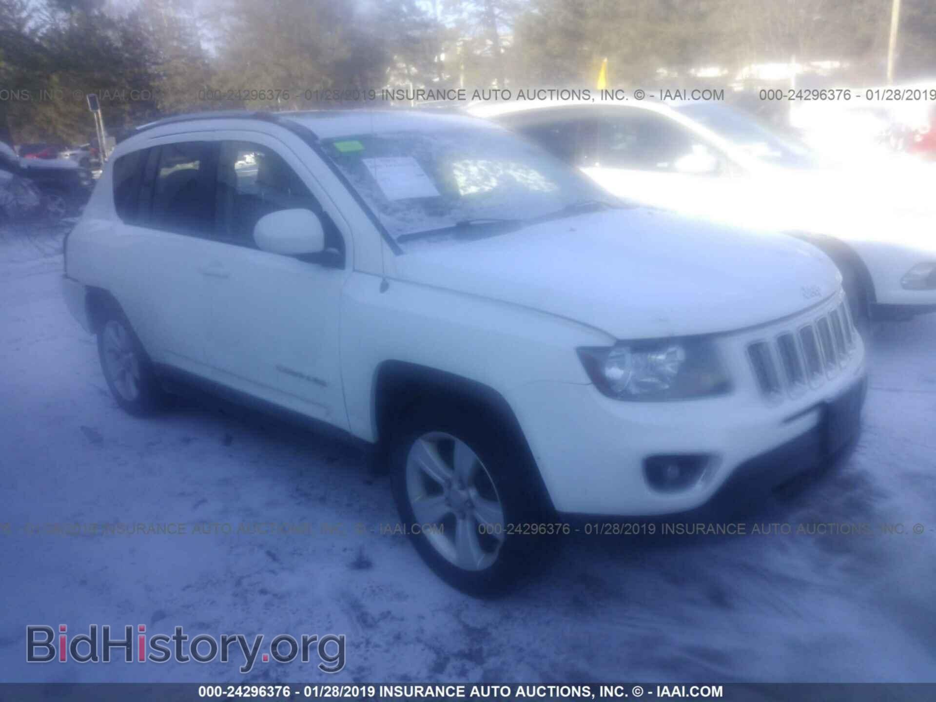 Фотография 1C4NJDAB3FD392855 - JEEP COMPASS 2015