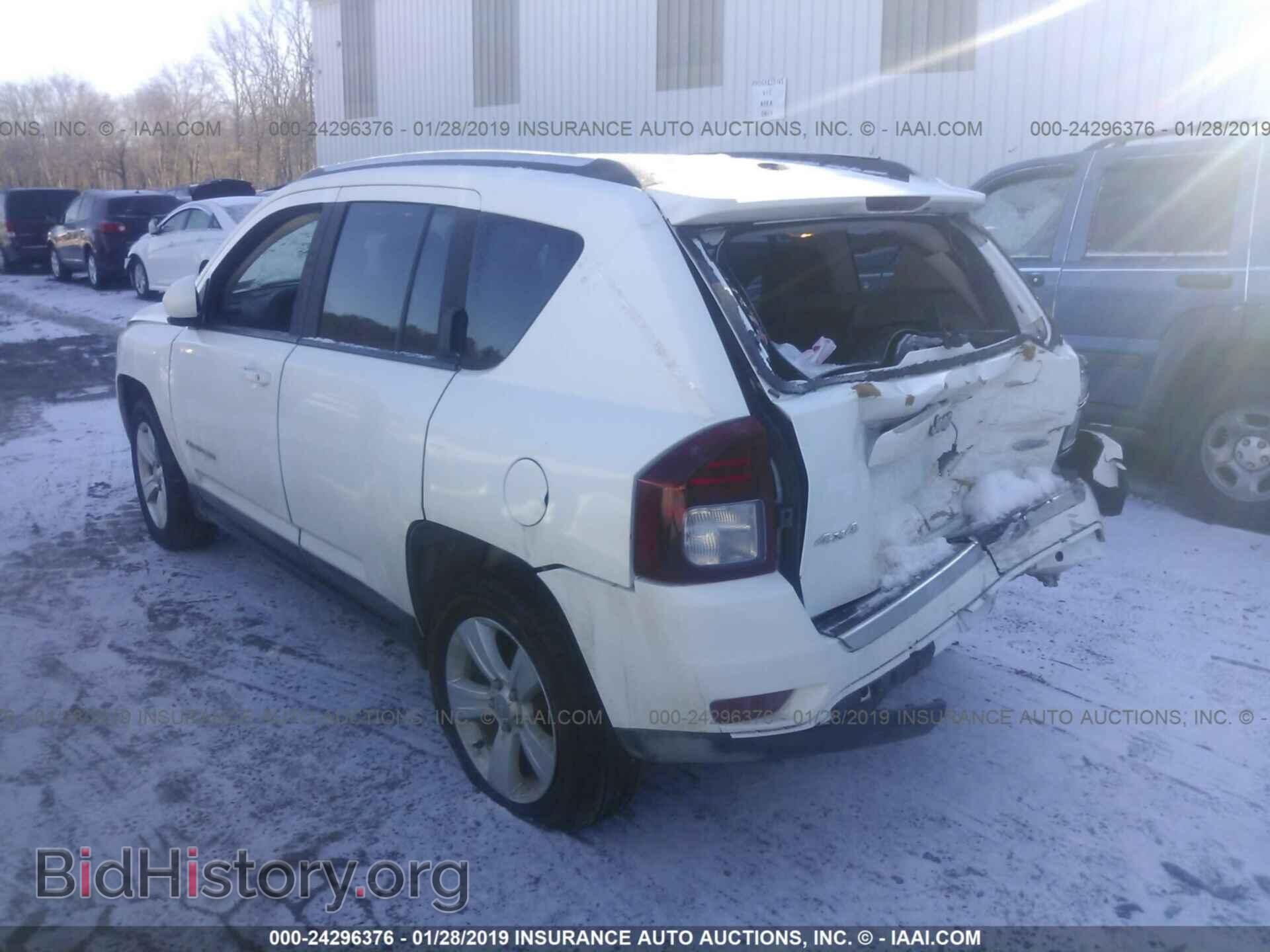 2015 JEEP COMPASS - VIN: 1C4NJDAB3FD392855 - Фото 3