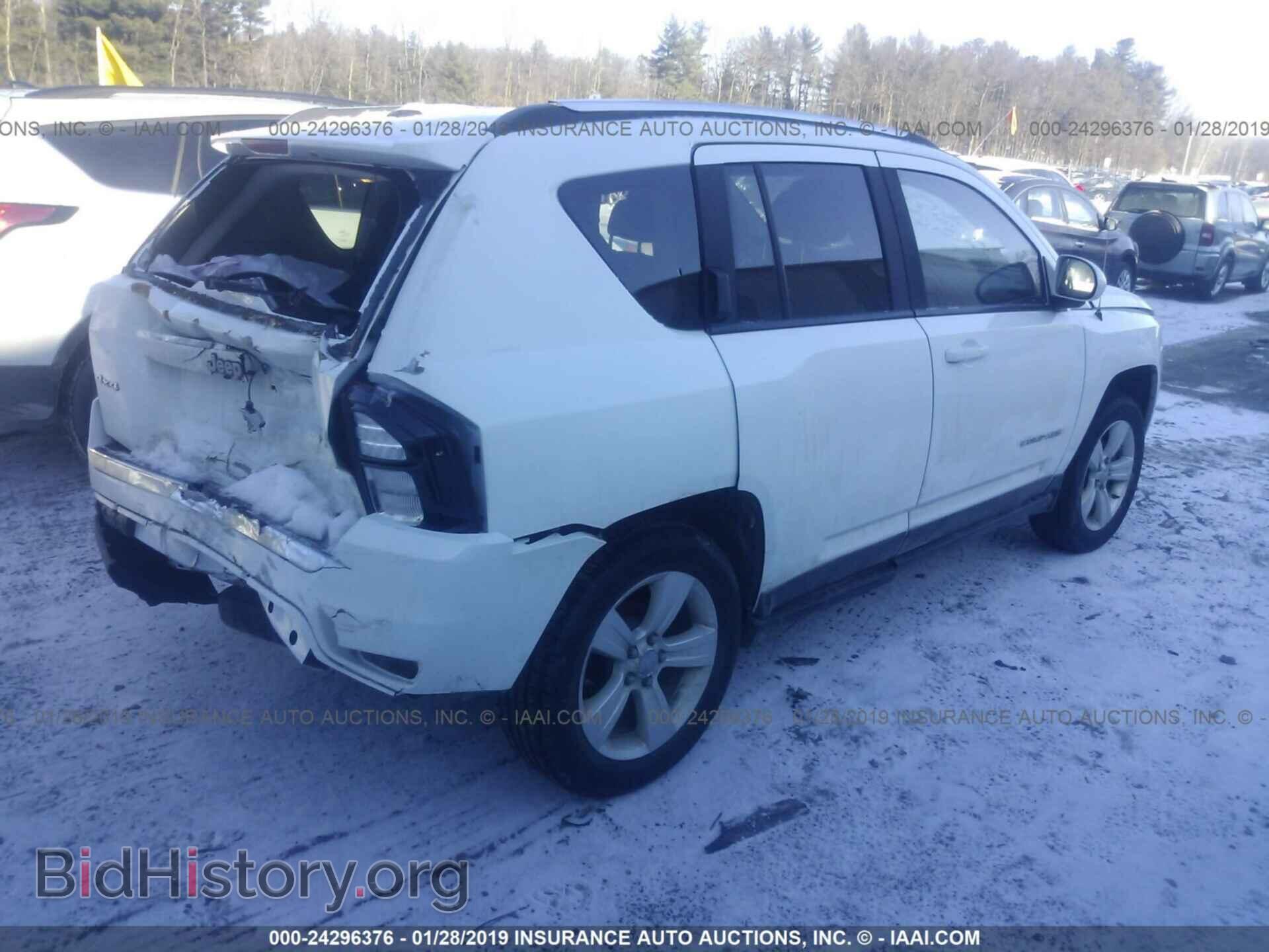 2015 JEEP COMPASS - VIN: 1C4NJDAB3FD392855 - Фото 4