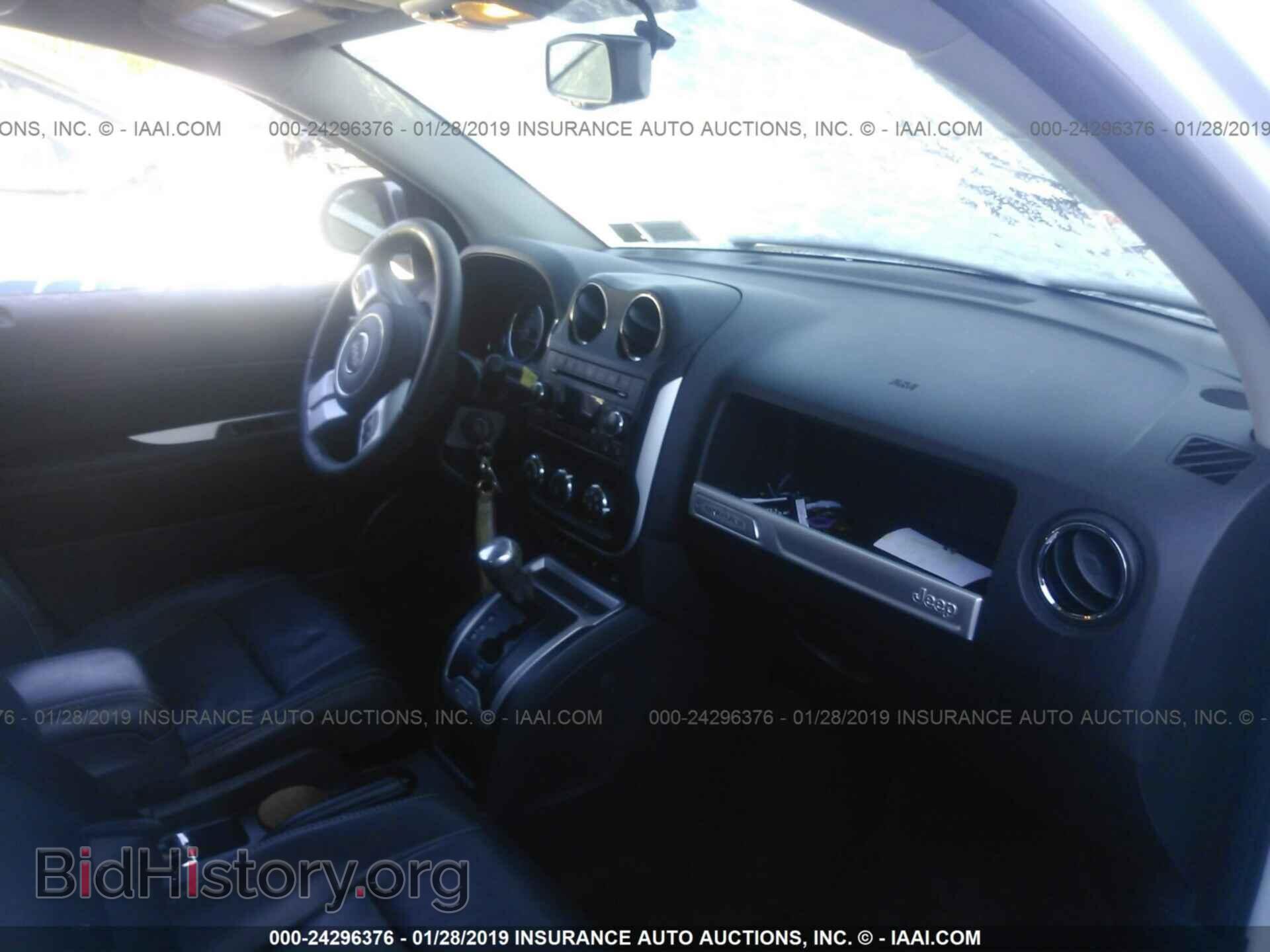 2015 JEEP COMPASS - VIN: 1C4NJDAB3FD392855 - Фото 5