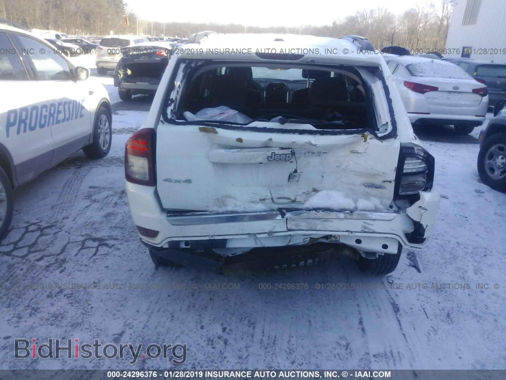 2015 JEEP COMPASS - VIN: 1C4NJDAB3FD392855 - Фото 6