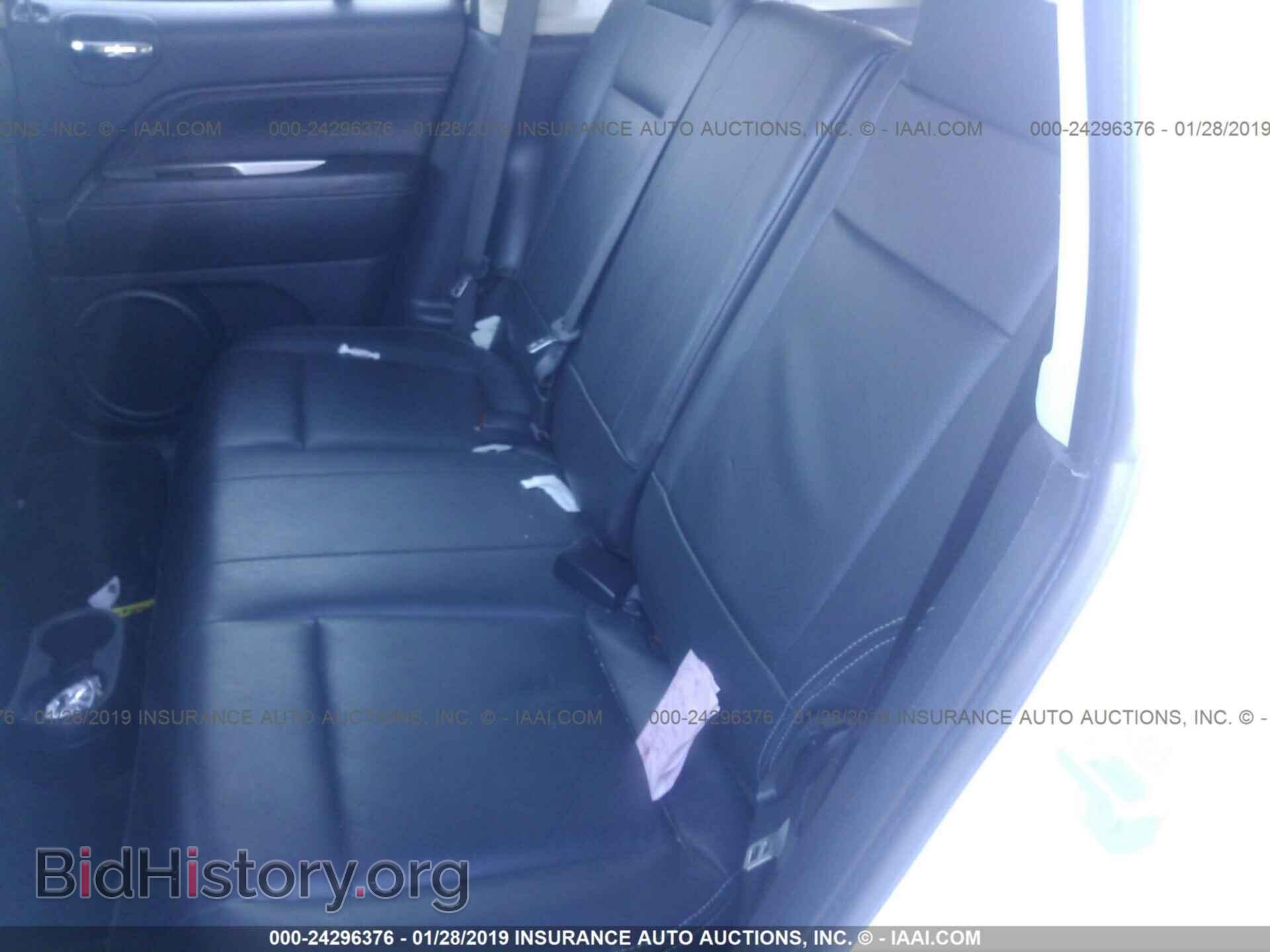 2015 JEEP COMPASS - VIN: 1C4NJDAB3FD392855 - Фото 8