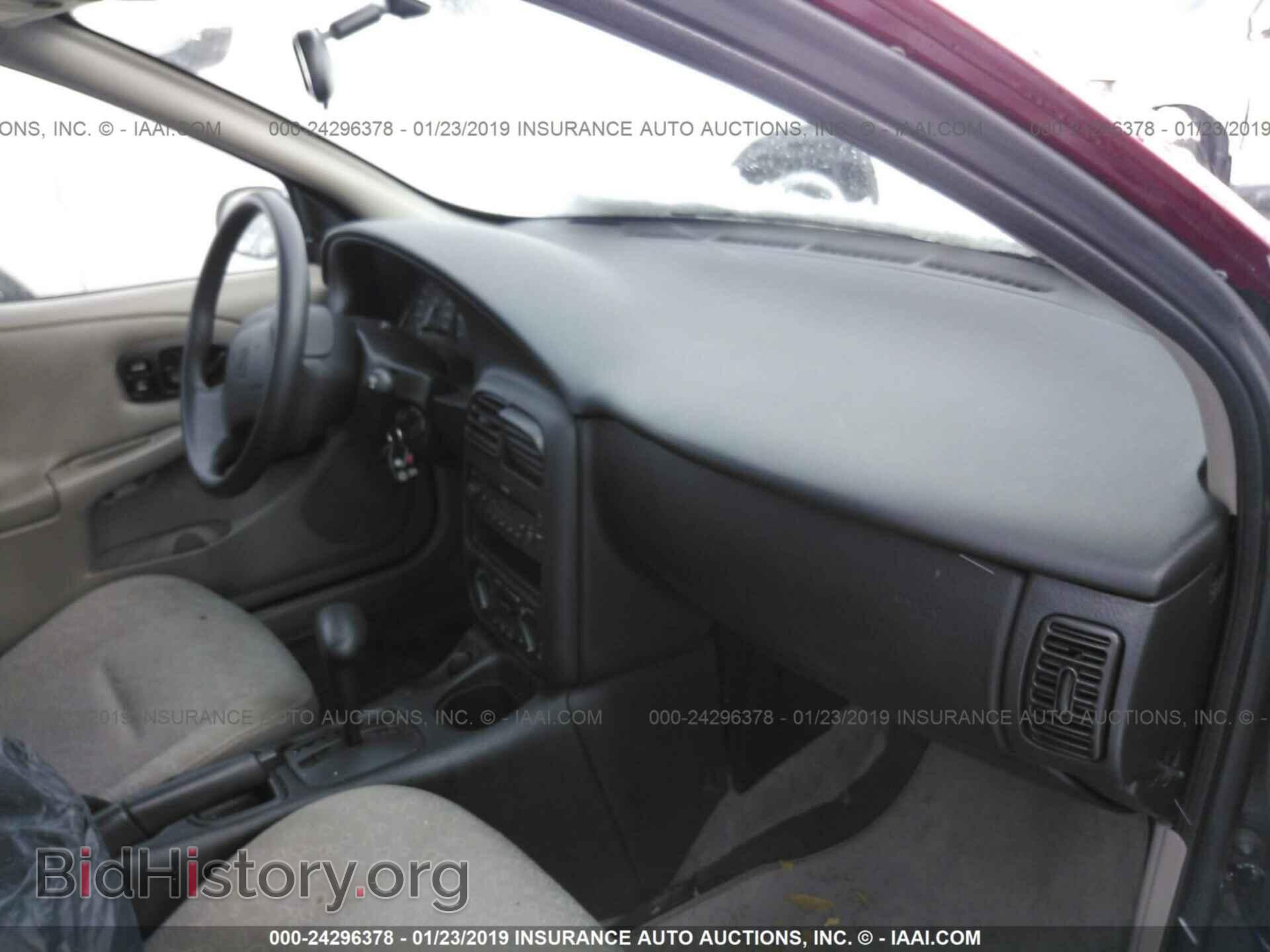 2000 SATURN SL1 - VIN: 1G8ZH5284YZ259981 - Фото 5