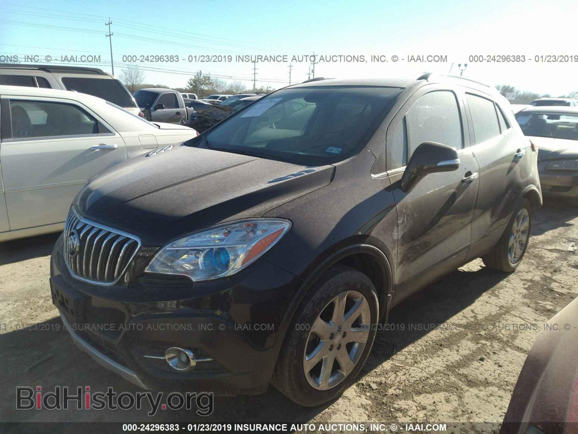 2014 BUICK ENCORE - VIN: KL4CJCSB0EB587879 - Photo 2