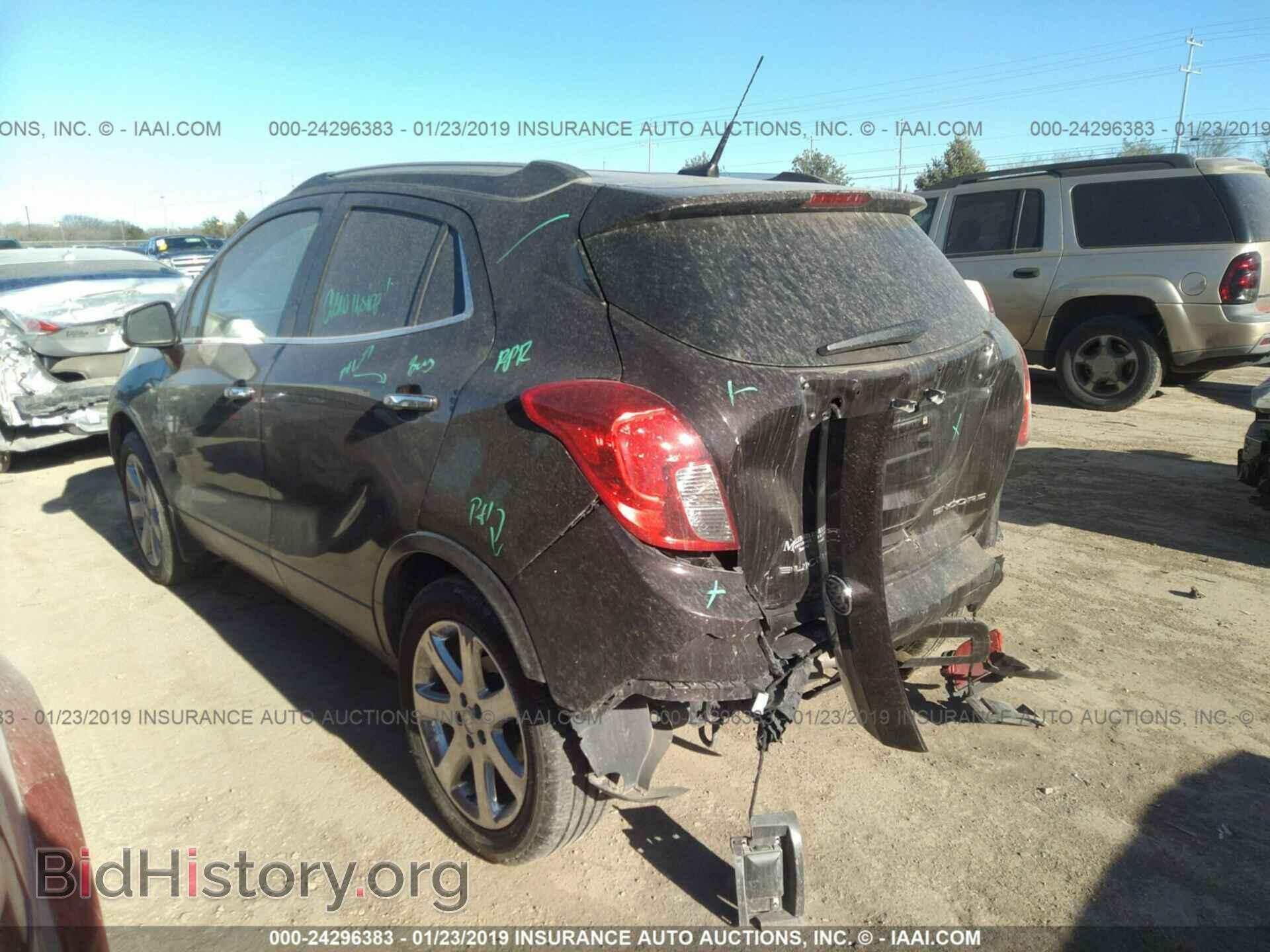 2014 BUICK ENCORE - VIN: KL4CJCSB0EB587879 - Photo 3
