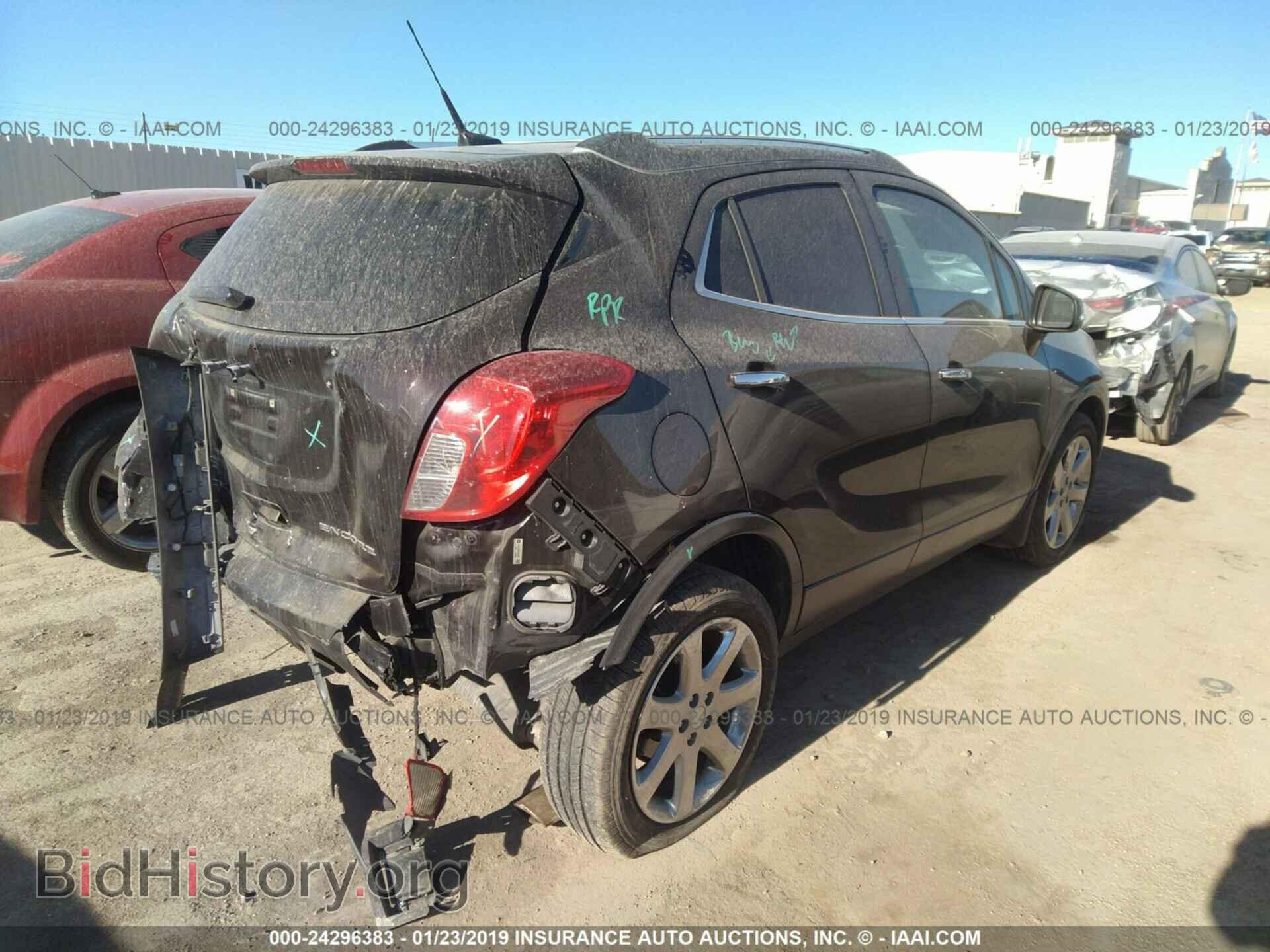 2014 BUICK ENCORE - VIN: KL4CJCSB0EB587879 - Photo 4