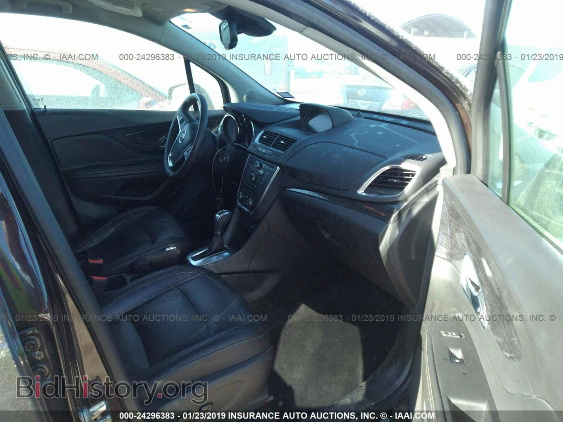 2014 BUICK ENCORE - VIN: KL4CJCSB0EB587879 - Photo 5