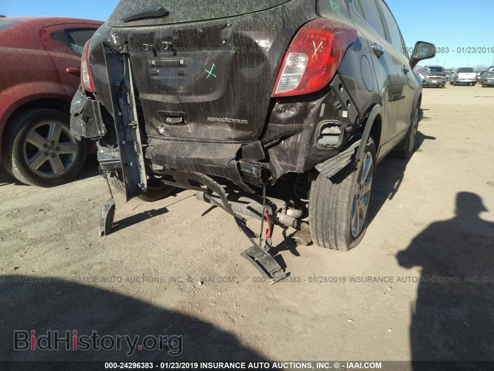 2014 BUICK ENCORE - VIN: KL4CJCSB0EB587879 - Photo 6